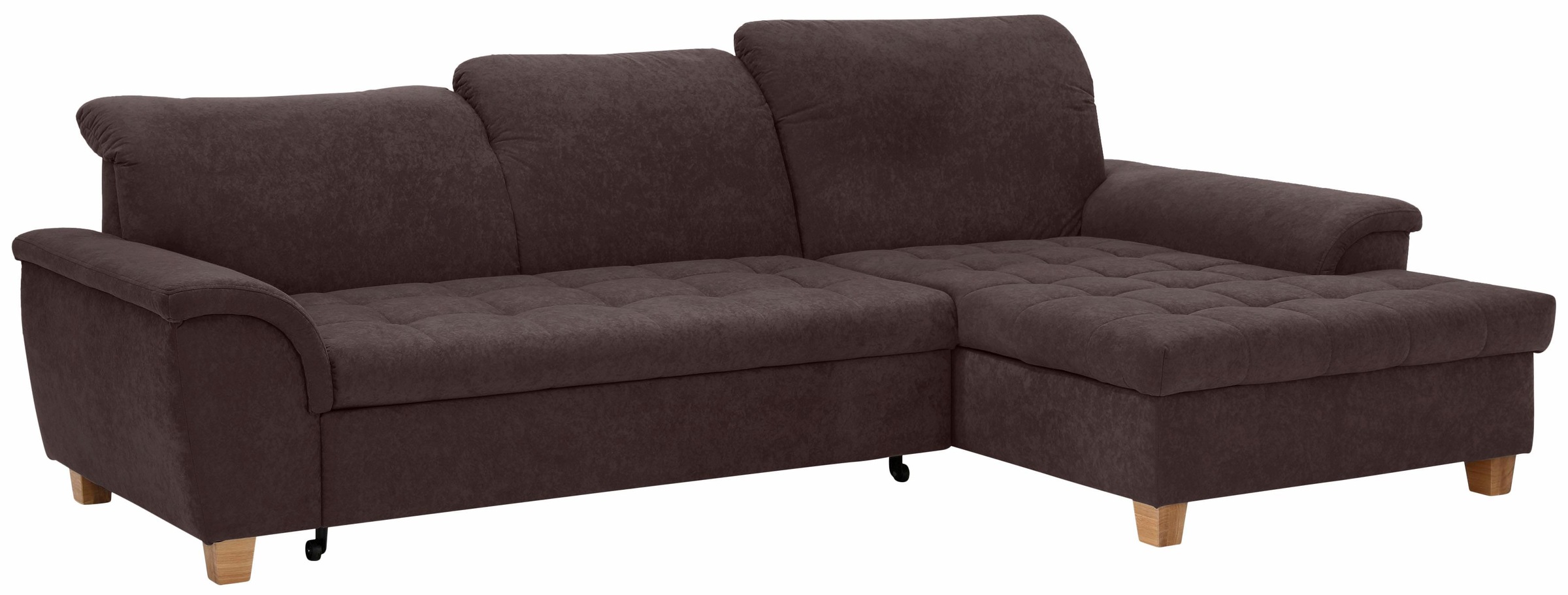 Home affaire Ecksofa "Lyla fester Sitzkomfort, bequeme Armlehnen, Breite 27 günstig online kaufen