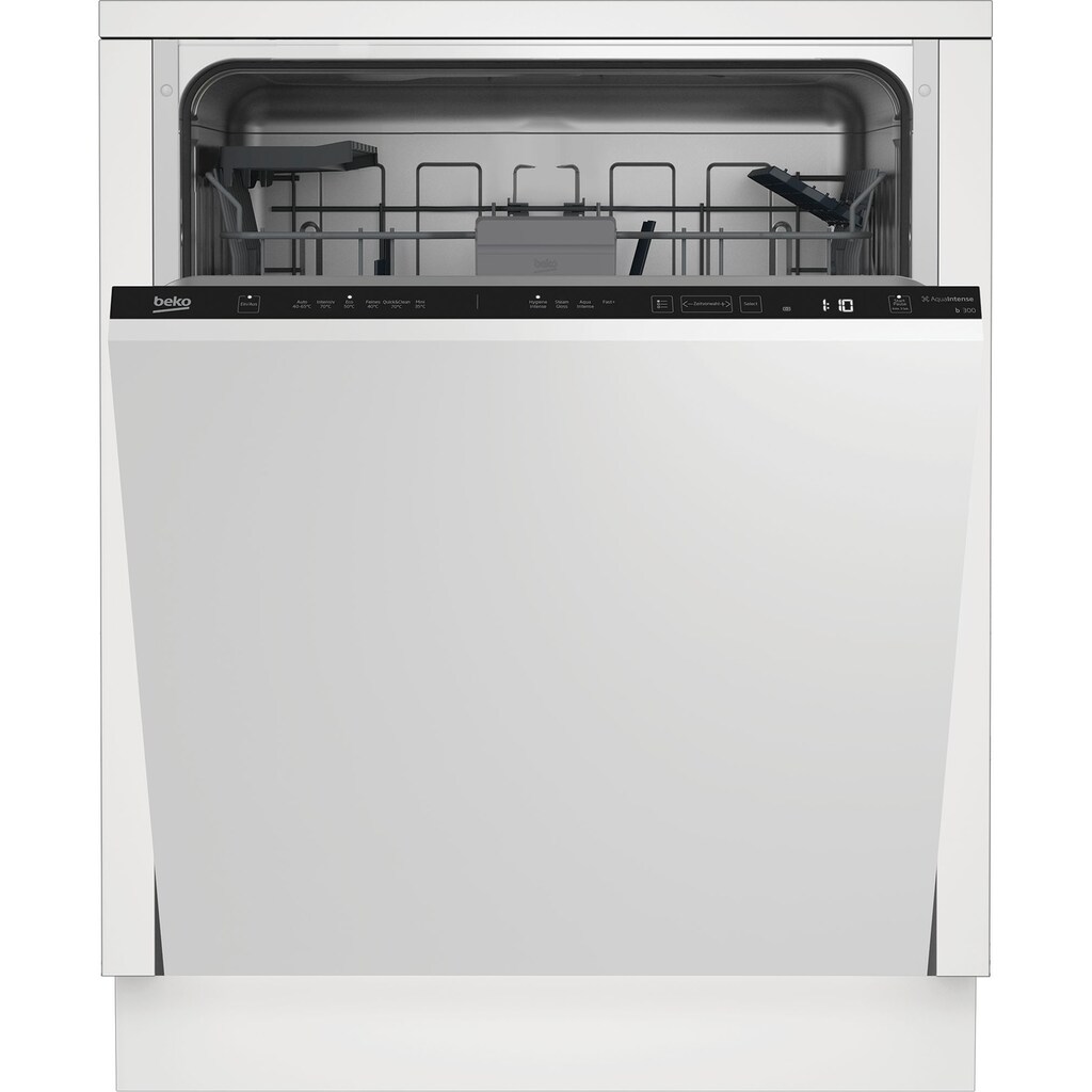 BEKO vollintegrierbarer Geschirrspüler »BDIN26420Q 7642901677«, BDIN26420Q 7642901677, 14 Maßgedecke