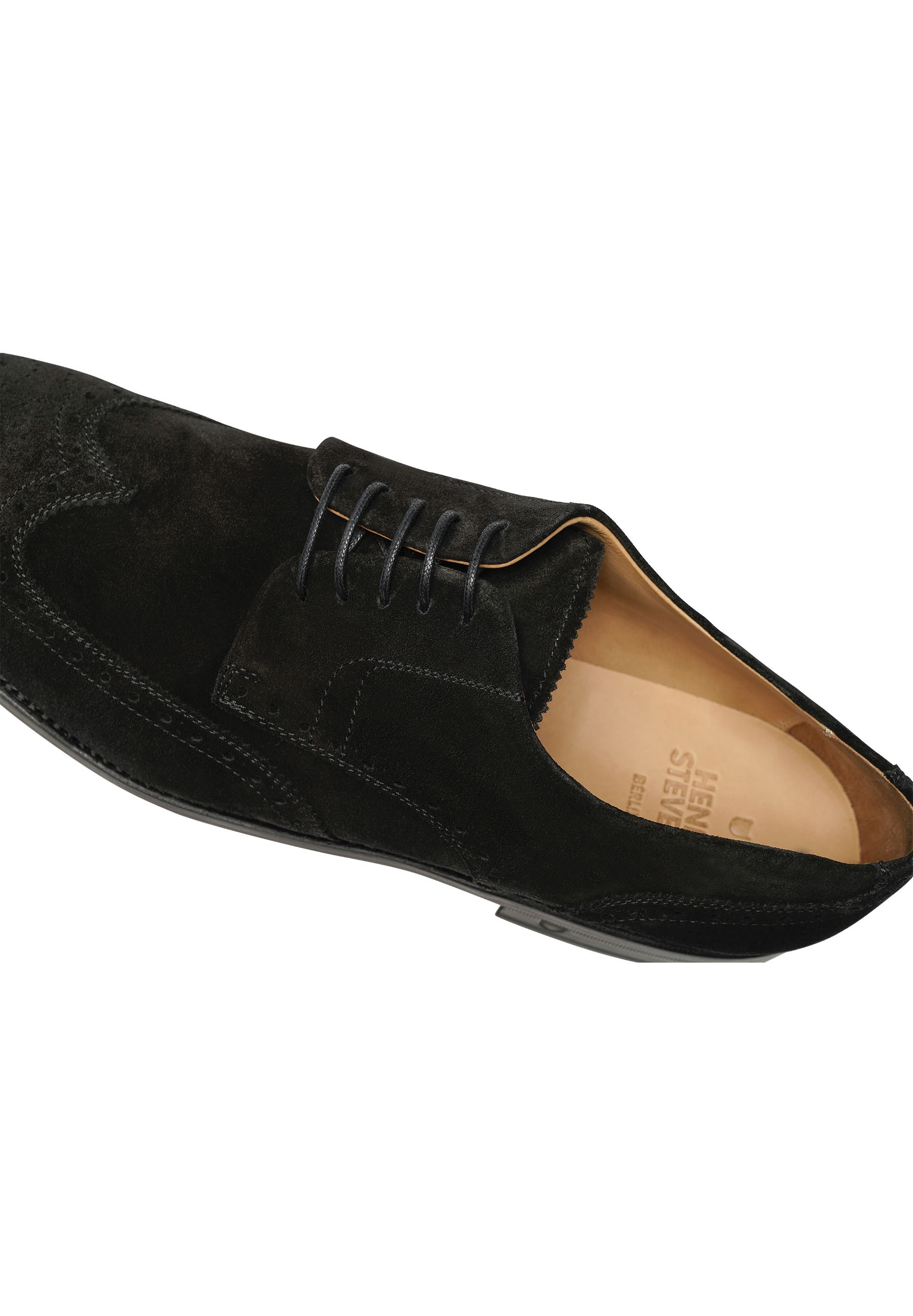 Henry Stevens Schnürschuh »Winston FBD Businessschuh«, Herren Halbschuhe Leder handgefertigt, Anzugschuhe
