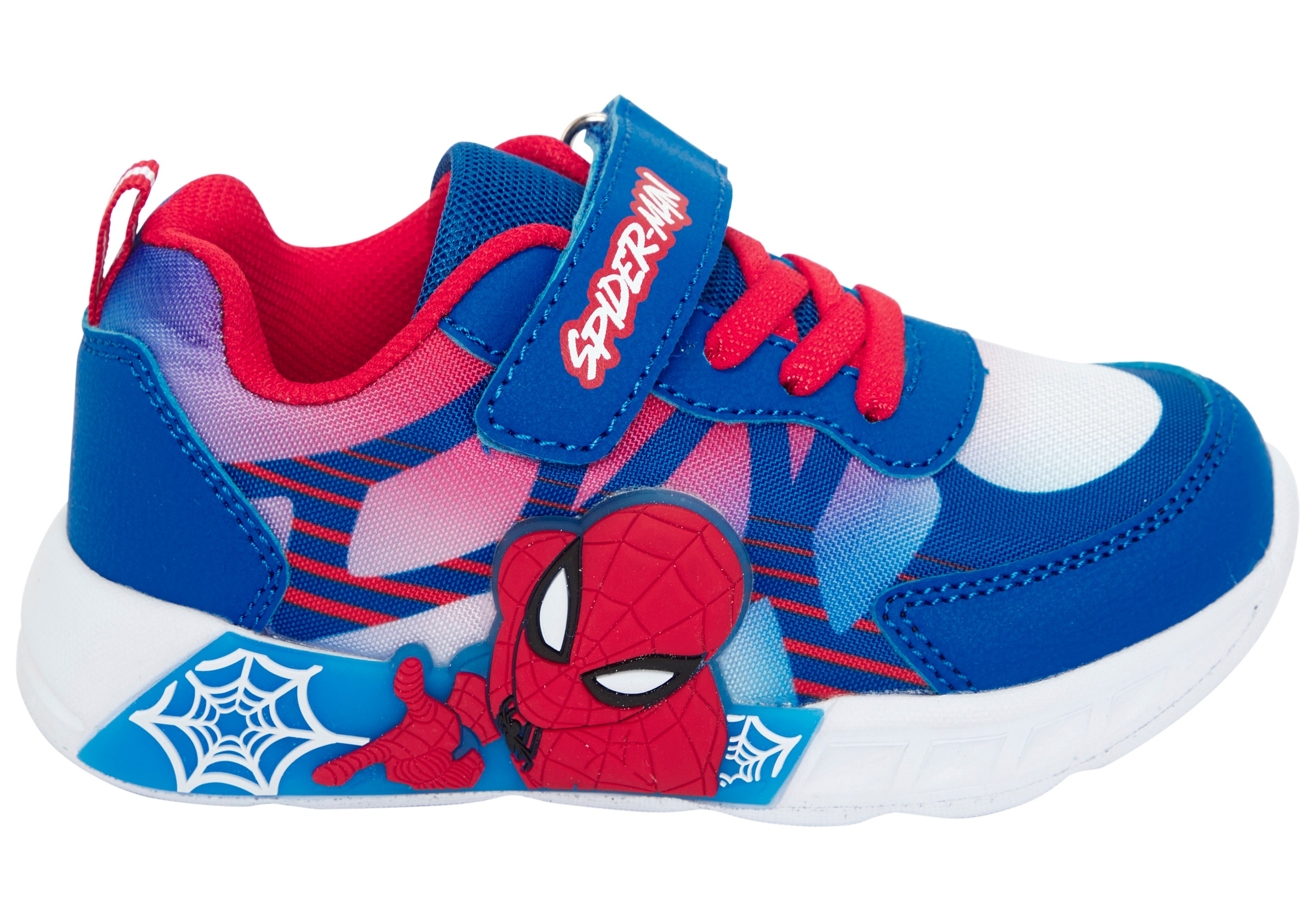 Disney Sneaker "SPIDERMAN" mit cooler Blinkfunktion günstig online kaufen