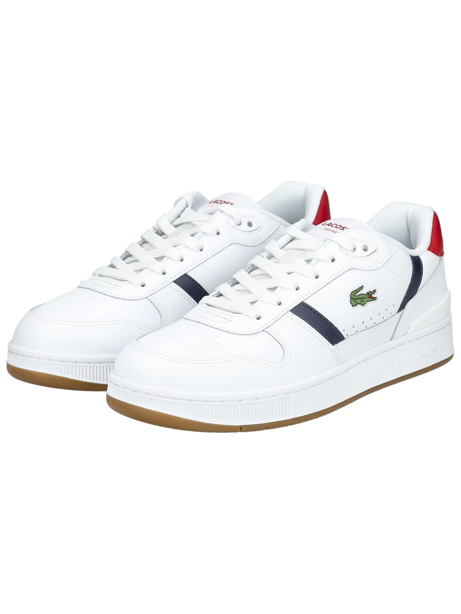 Lacoste Sneaker »lacoste Sneaker Leder/Textil«