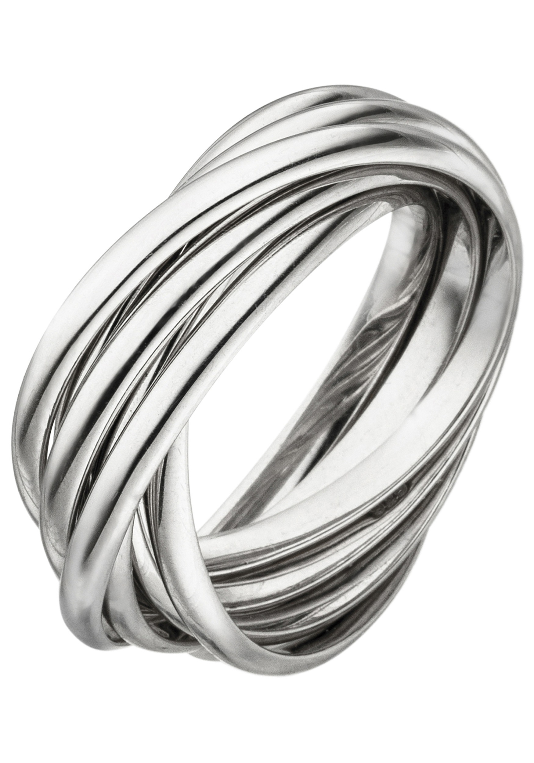 JOBO Fingerring »Wickelring« verschlungen 9...