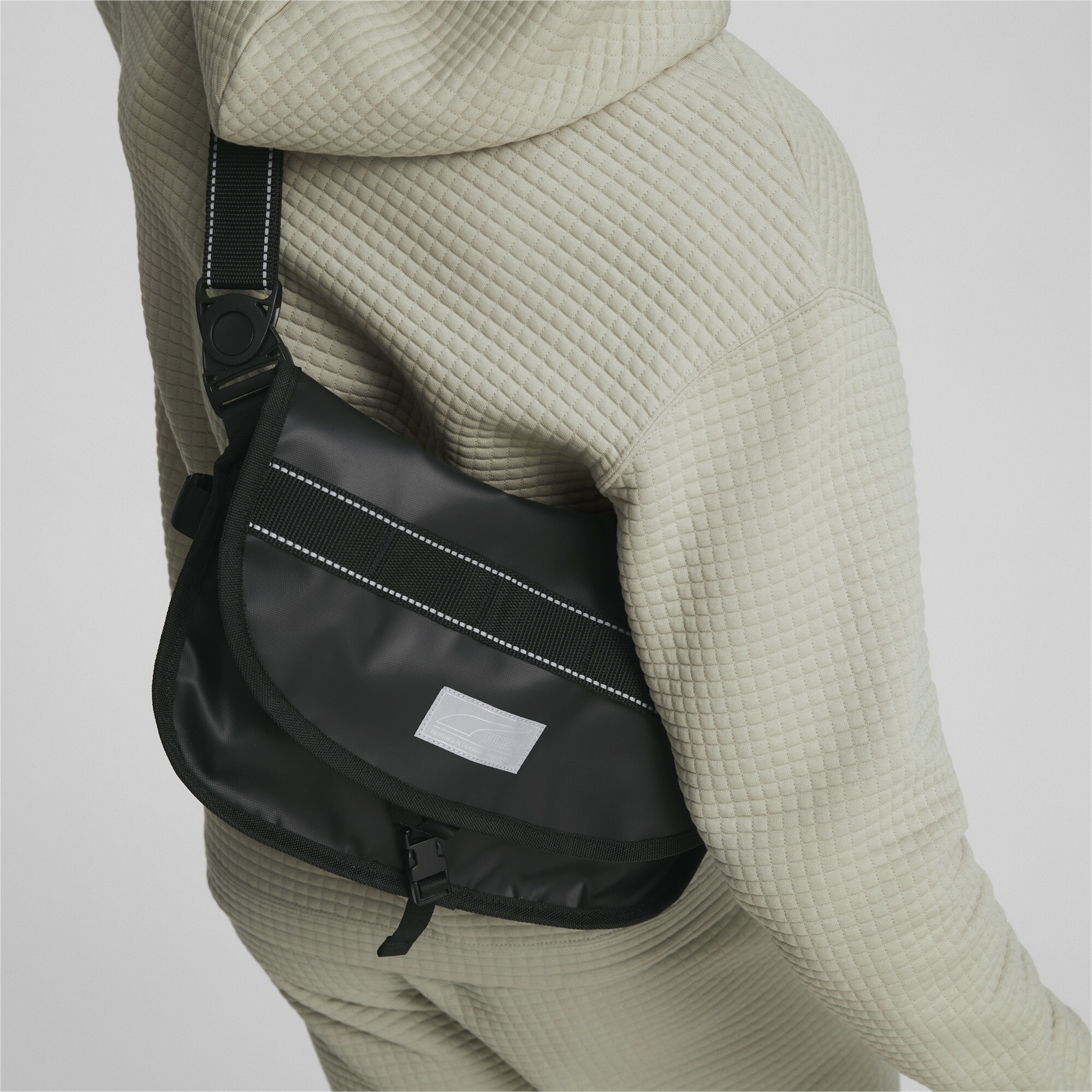 PUMA Schultertasche »Edge Bike Messenger-Tasche Herren«