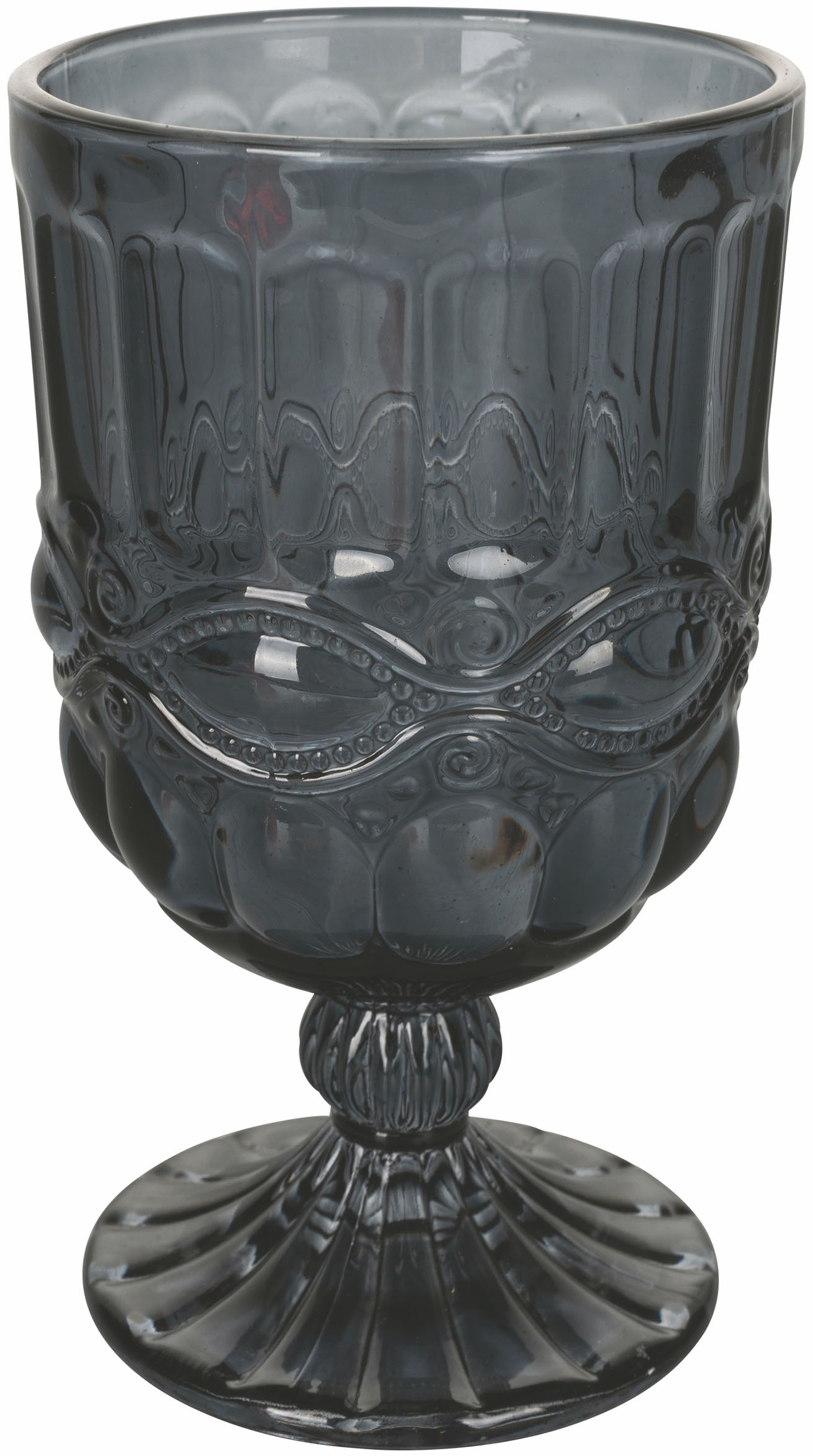 Villa d'Este Weinglas »Nobilis Grau«, (Set, 6 tlg.), Gläser-Set, 6-teilig, Inhalt 275 ml