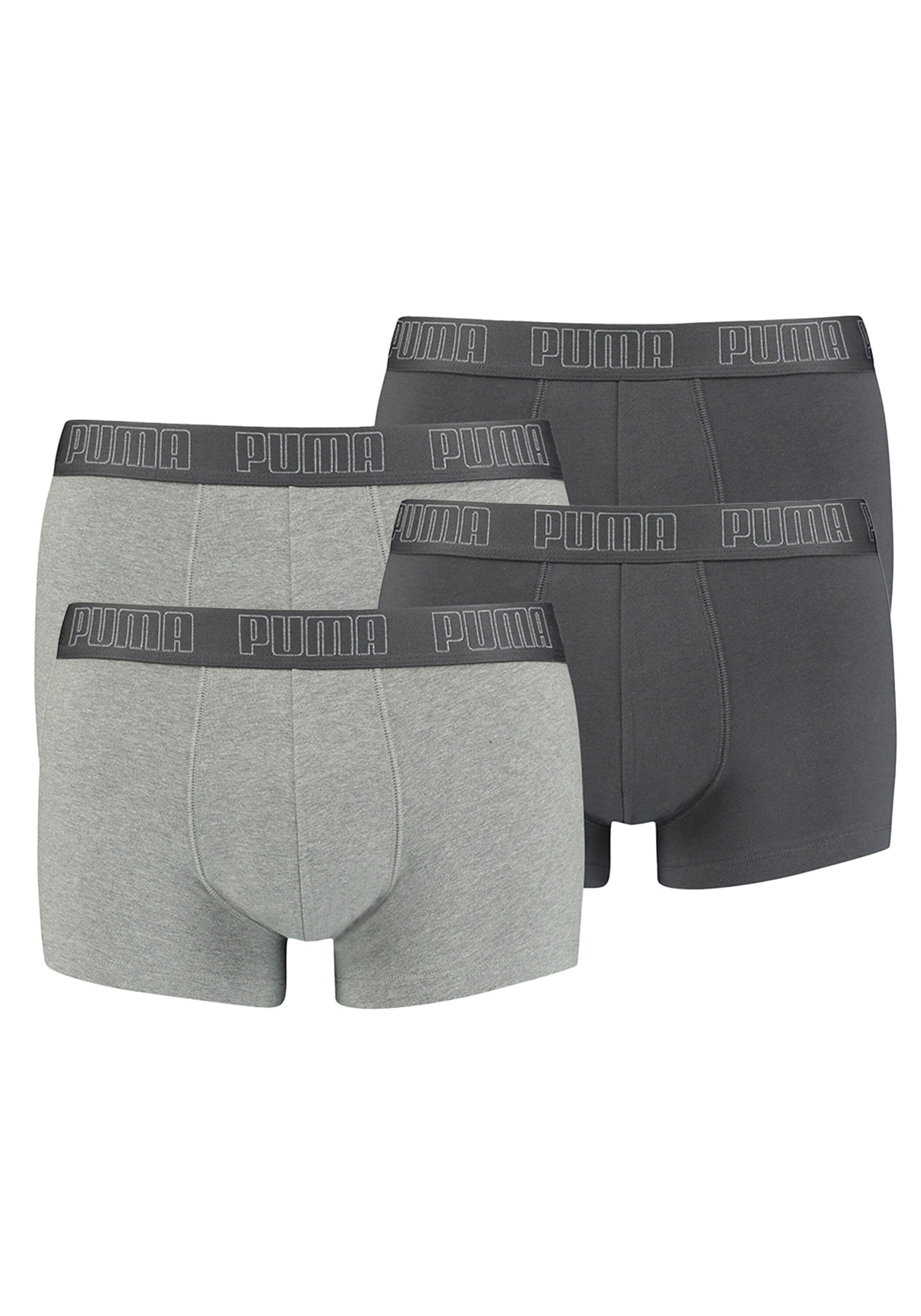 PUMA Boxershorts "Boxershort 4er Pack" günstig online kaufen