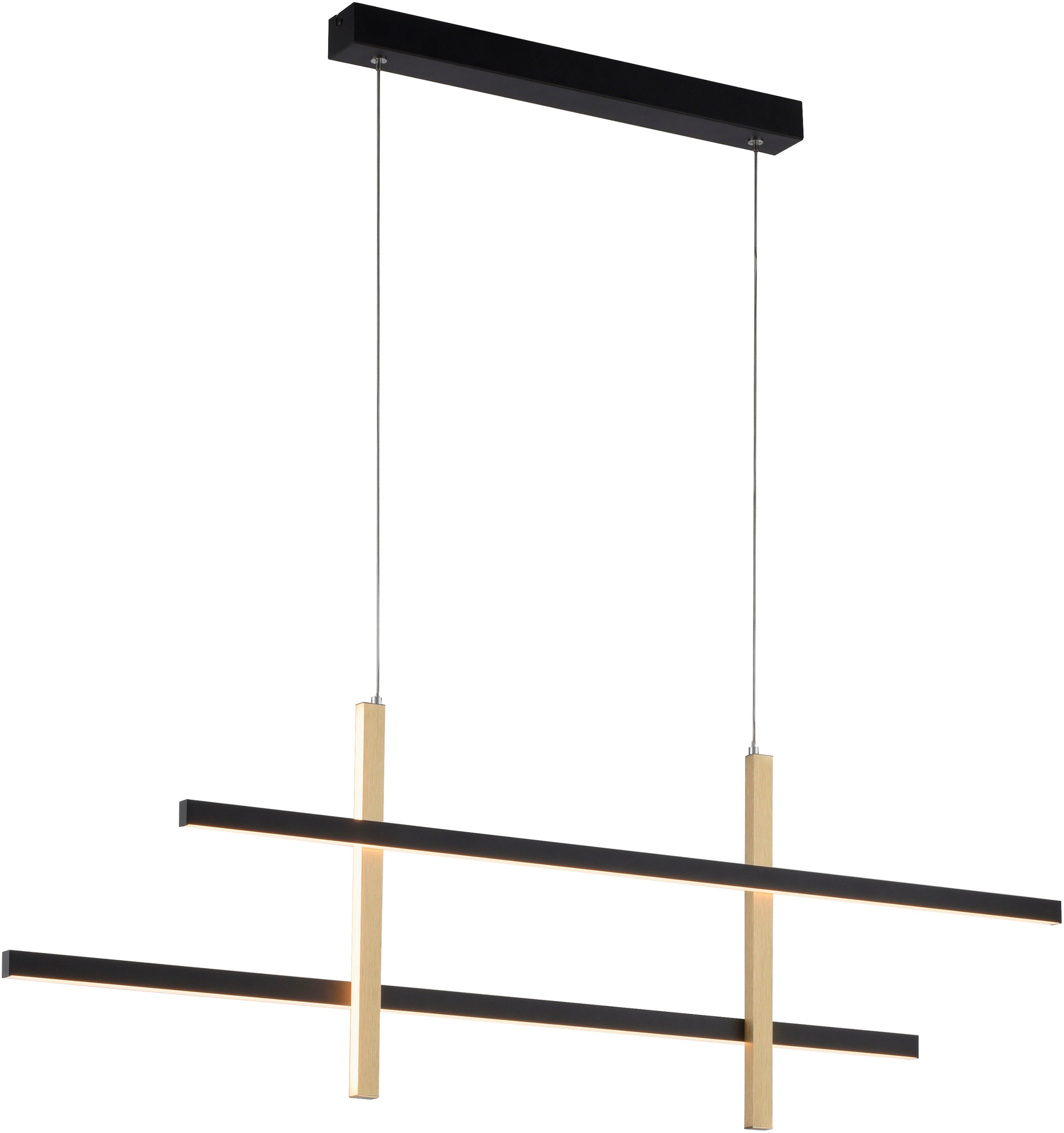 Paul Neuhaus Pendelleuchte »BARRA«, 1 flammig, Leuchtmittel LED-Board | LED fest integriert