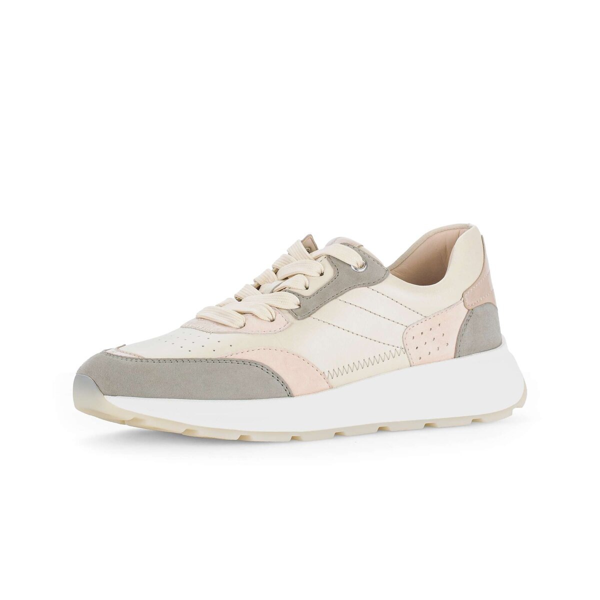 Sneaker GABOR "Sneaker low", Damen, Gr. 41, grün, Schuhe Sneaker