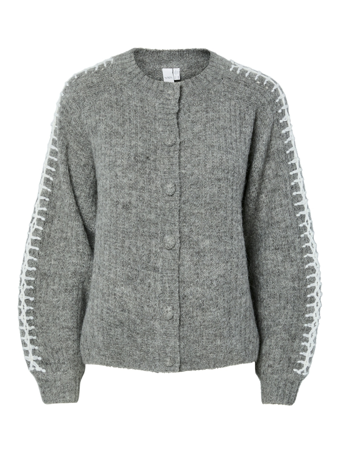Y.A.S Strickjacke "YASOLLY LS KNIT CARDIGAN S. NOOS" günstig online kaufen