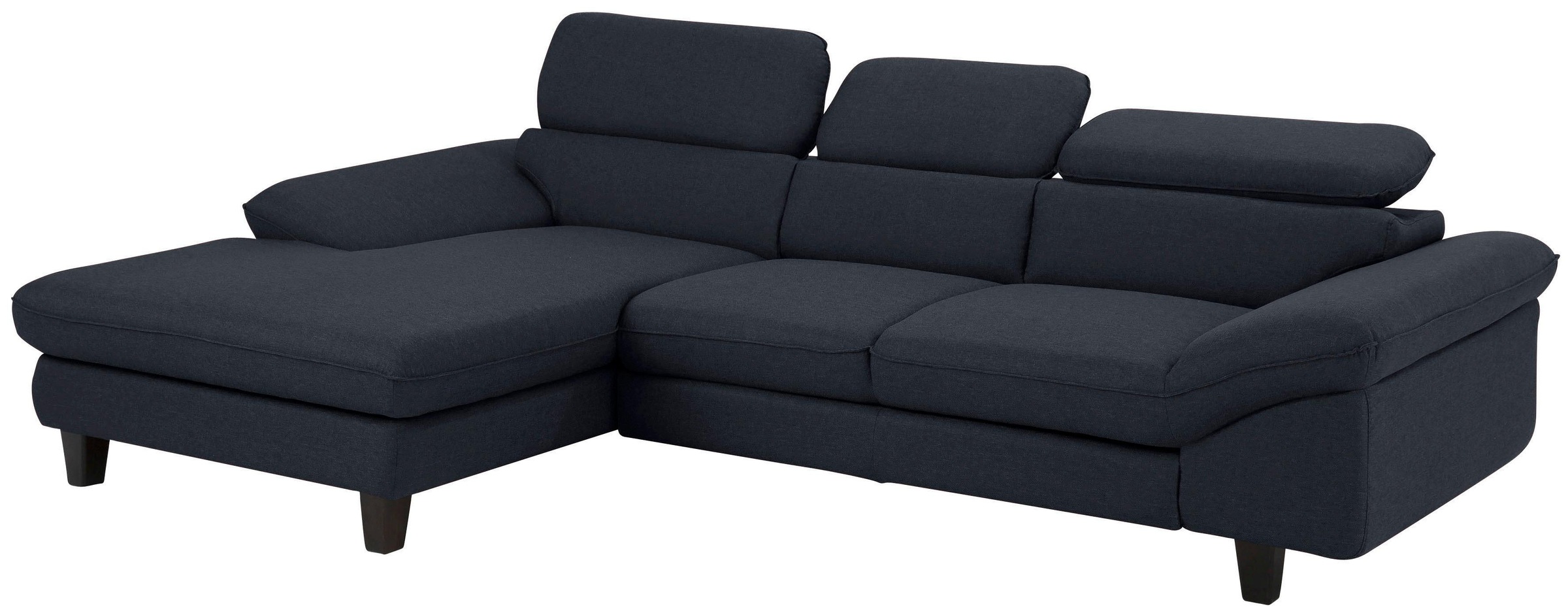 Home affaire Ecksofa »Pilot L-Form«, mit Kopfteilverstellung, optional Bettfunktion und Bettkasten