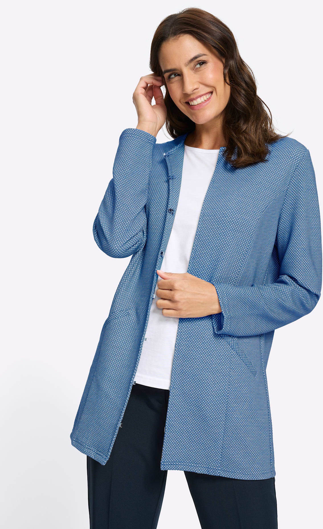 Inspirationen Shirtjacke "Shirtjacke", 1 tlg. günstig online kaufen