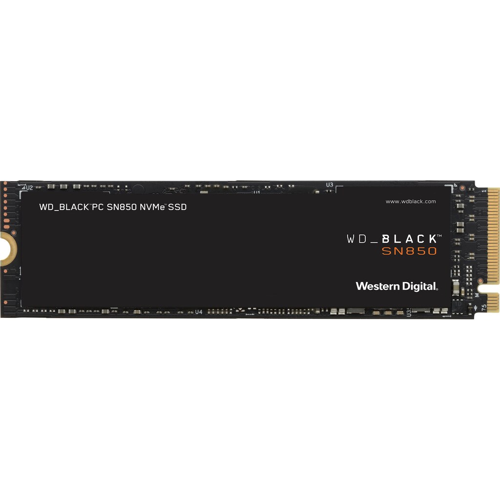 WD_Black interne SSD »SN850 2TB«