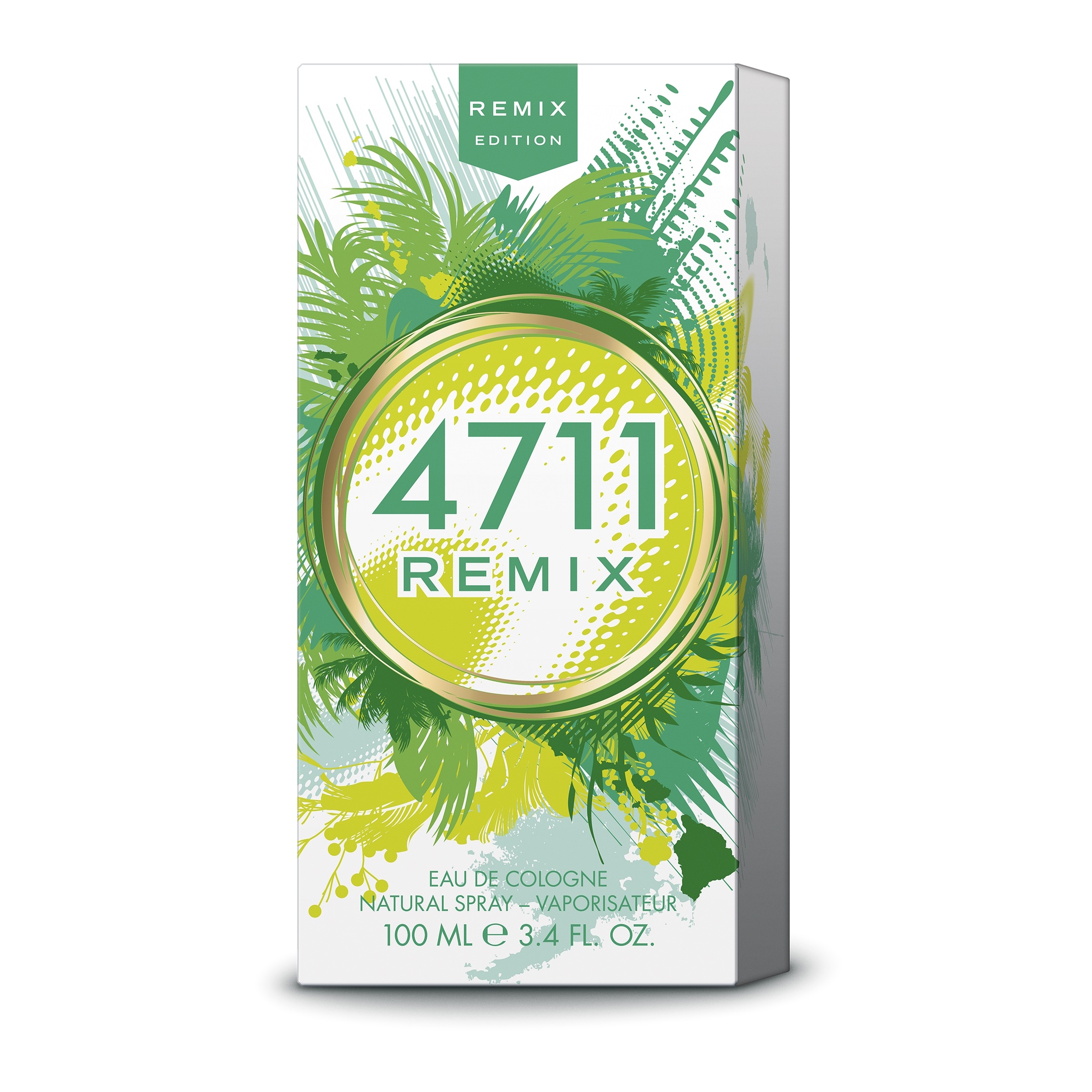 4711 Eau de Cologne »4711 REMIX« EdC 100 ml NS Green Oasis
