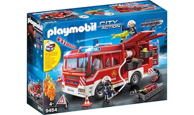 Playmobil® Konstruktions-Spielset »Feuerwehr-Rüstfahrzeug (9464), City Action«, Made... kaufen
