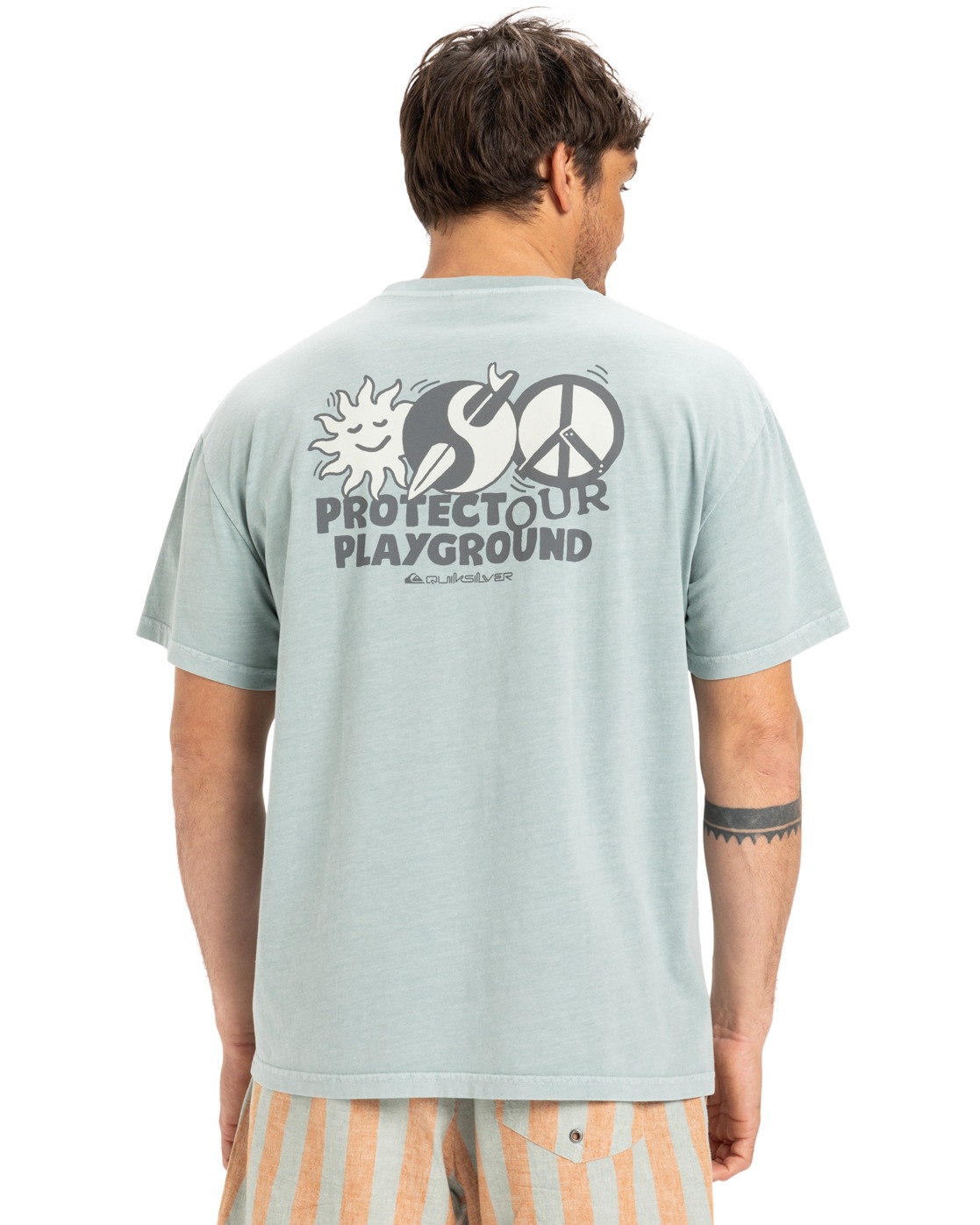 Quiksilver T-Shirt "Nd Wake Up World" günstig online kaufen