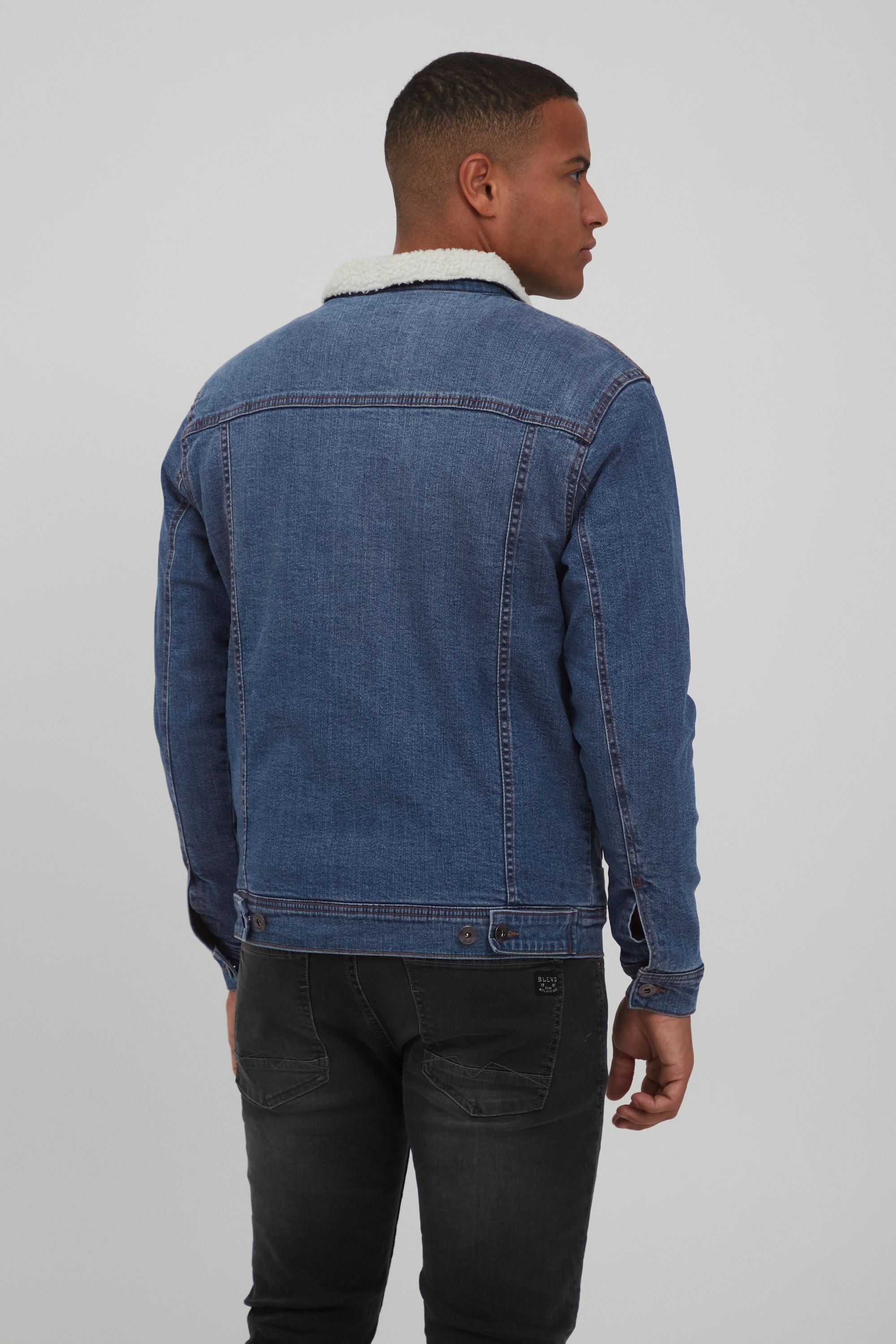 Indicode Jeansjacke »Jeansjacke IDBetlic«, ohne Kapuze