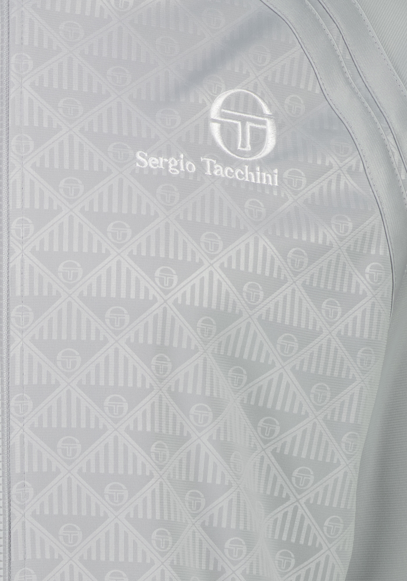 Sergio Tacchini Trainingsjacke »GHIBLI TT Herren«, ohne Kapuze, Trainingsjacke Herren, leichte Jacke, Retro, Sportjacke, Outdoor, Sale