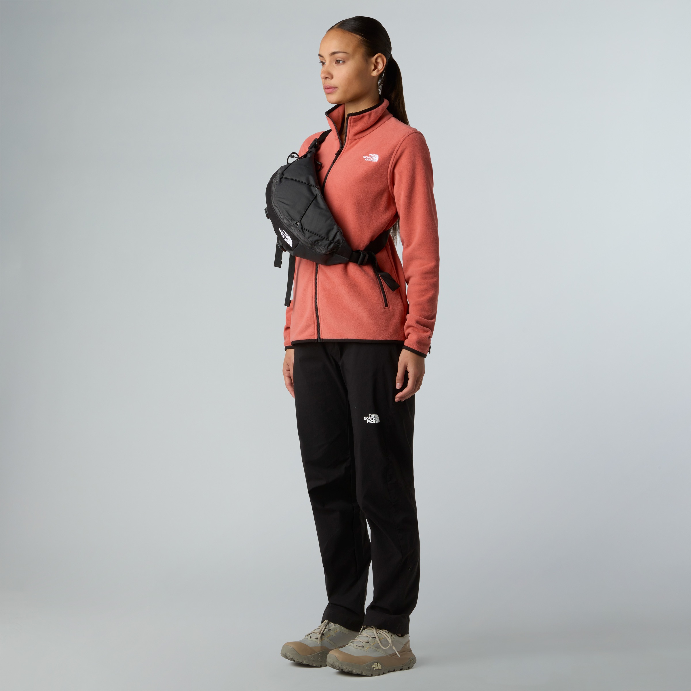 The North Face Fleecejacke »W GLACIER FLEECE JACKET«, (1 St.)