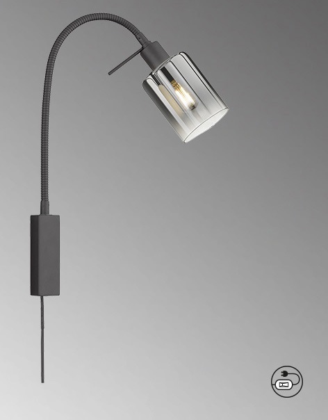FISCHER & HONSEL Wandstrahler »Iska«, 1 flammig, Leuchtmittel E14 | ohne Leuchtmittel