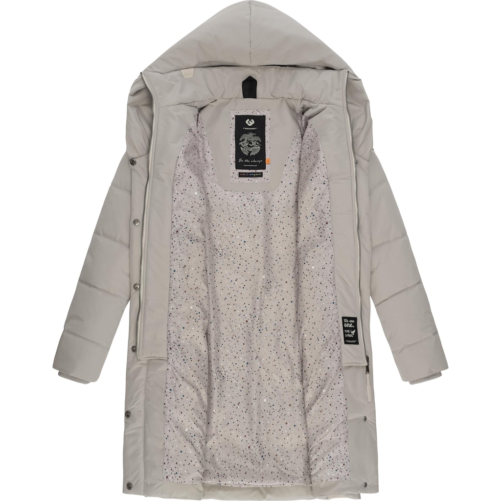 Ragwear Winterjacke »Natalka II«, mit Kapuze