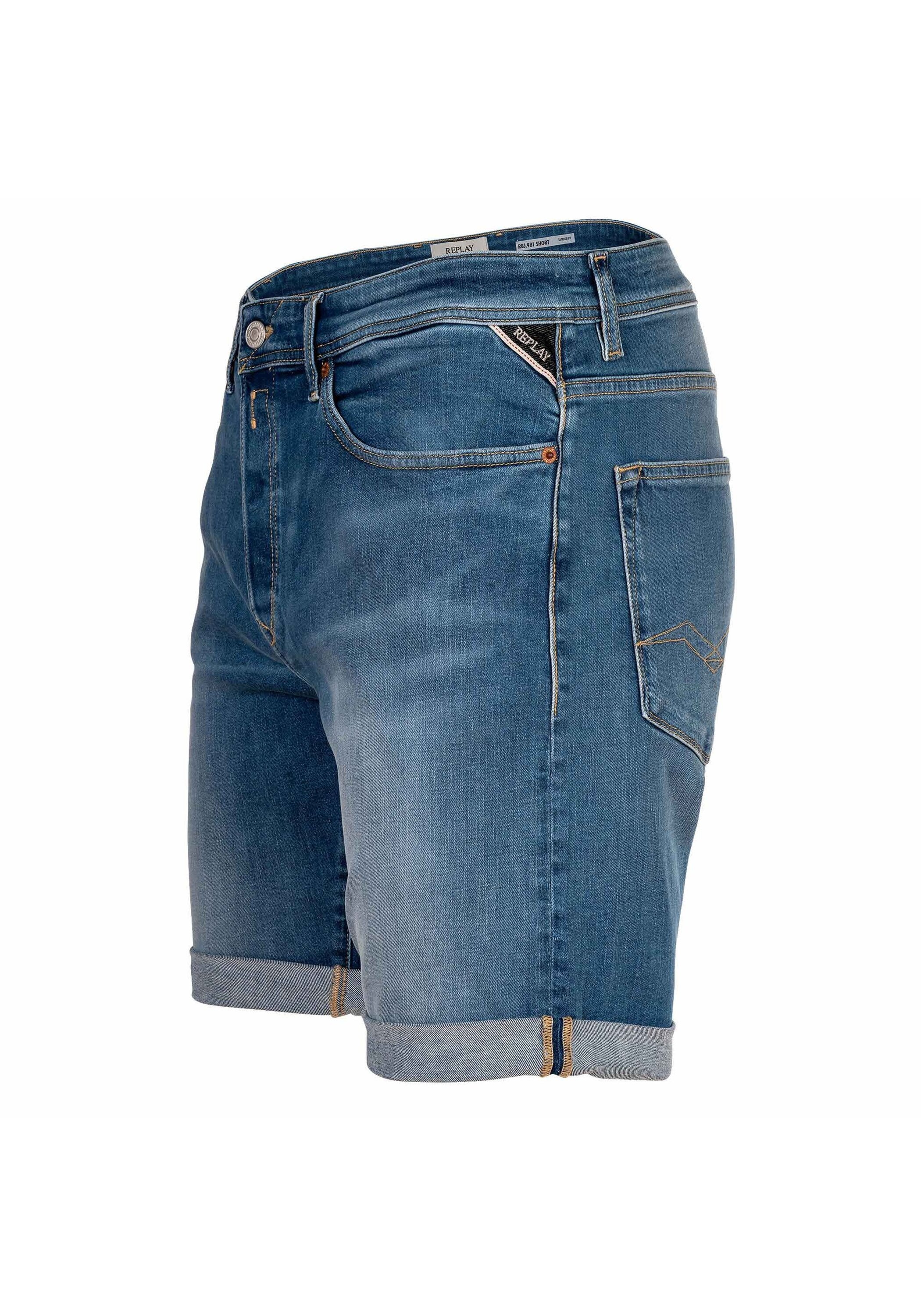 Thumbnail - Replay Bermudas "Bermuda-Shorts RBJ.981 SHORT TAPERED"