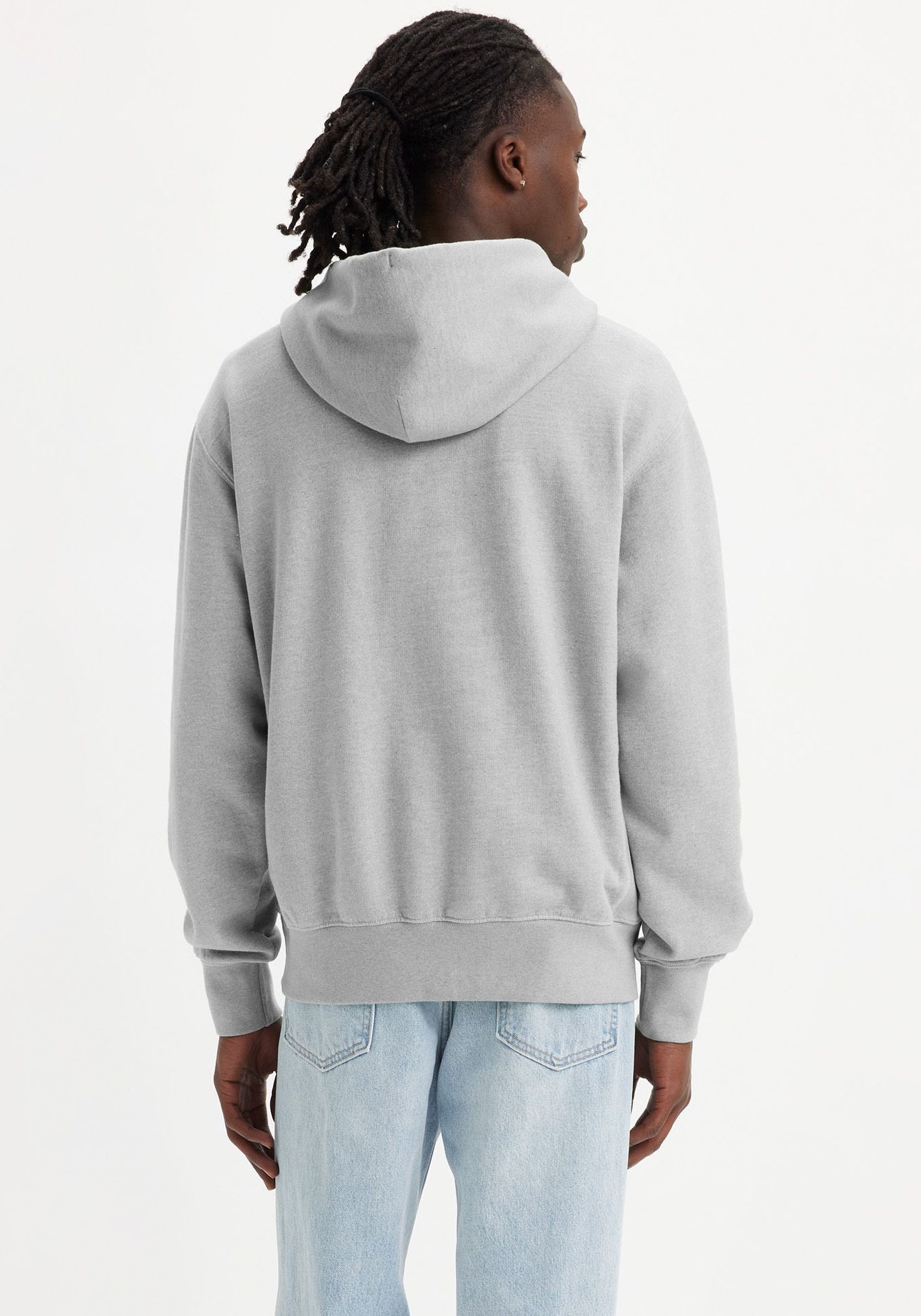 Levi's® Hoodie »THE AUTHENTIC HOODIE«, mit kleiner Ton-in-Ton Logostickerei auf der Brust