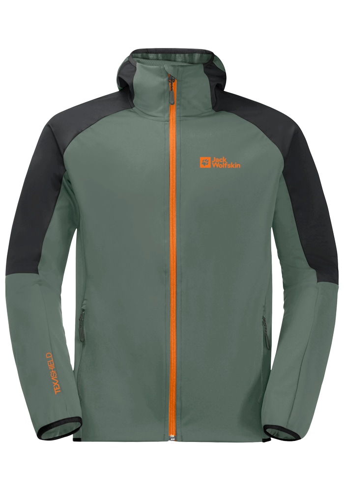 Jack Wolfskin Softshelljacke »FELDBERG HOODY M«, mit Kapuze