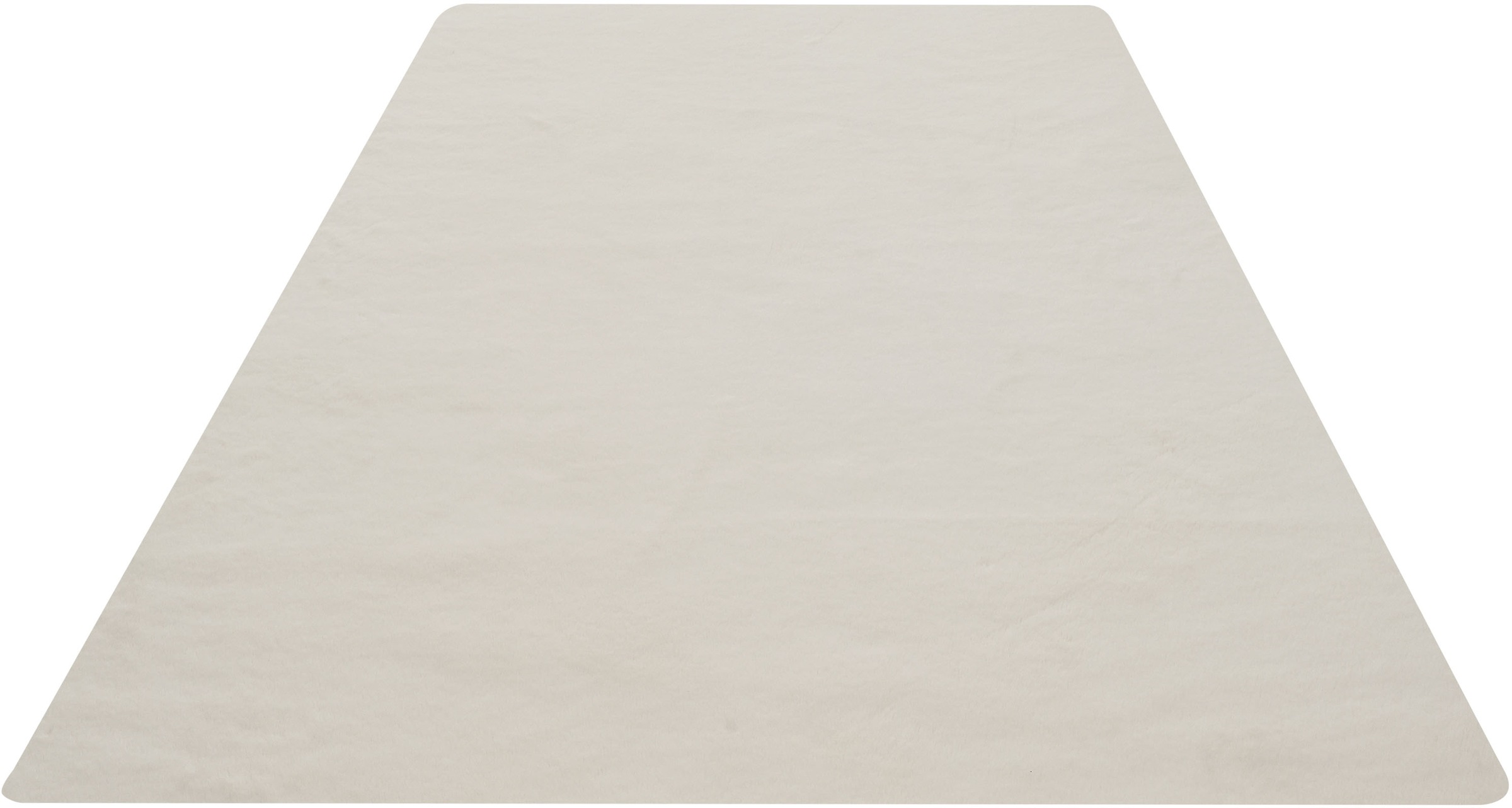 Fellteppich BRUNO BANANI "Rabbit 2, Kunstfell Teppich, Modern" Gr. 32, creme, B:40cm H:25mm L:60cm, Kunstfaser, Teppiche, Fellteppich, Kaninchenfell-Haptik, sehr weich, Wohnzimmer, Schlafzimmer, Esszimmer 3