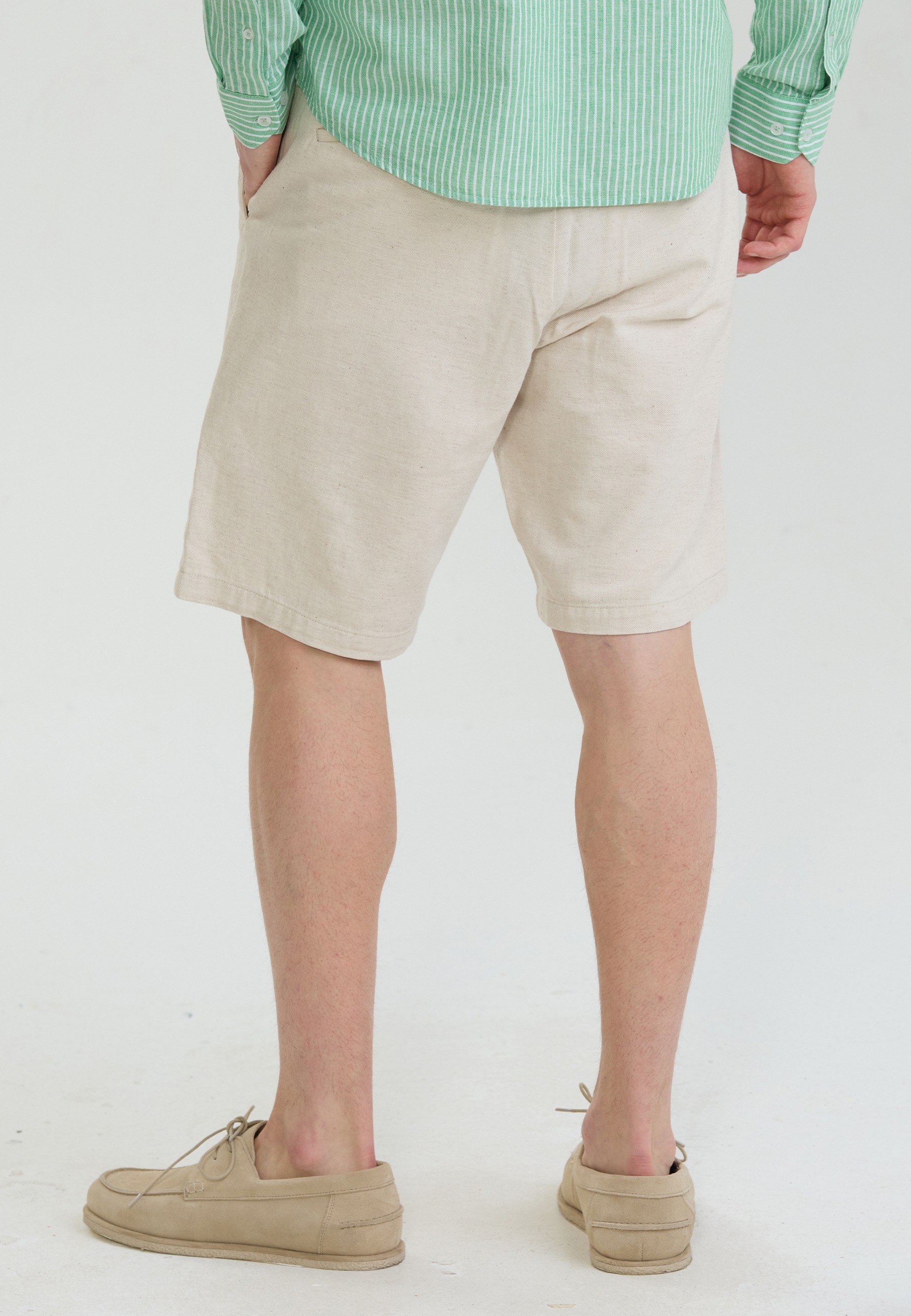 Felix Hardy Chinoshorts »Leinenshorts«