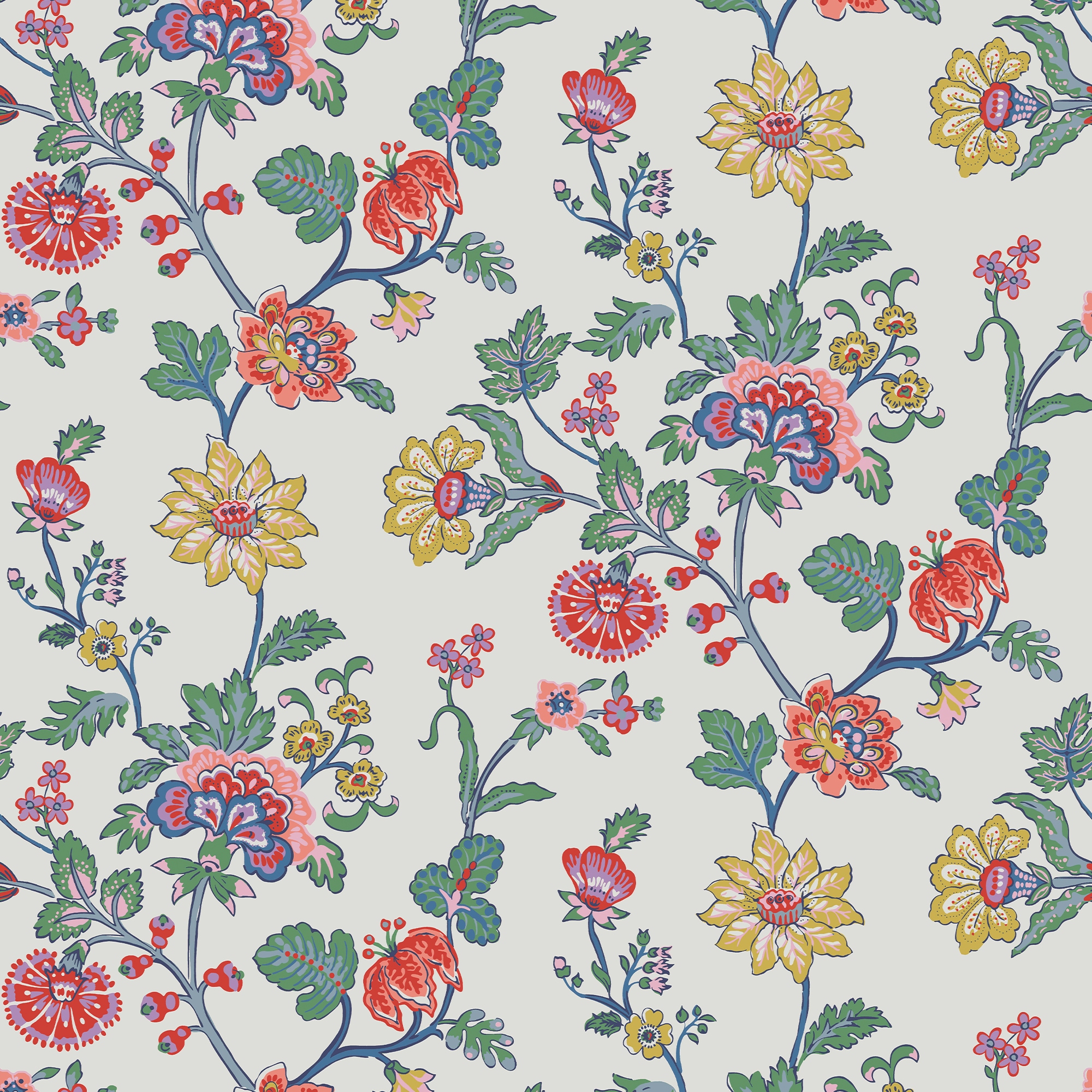 Joules Vliestapete »Vine Cottage Floral«, Design Tapeten