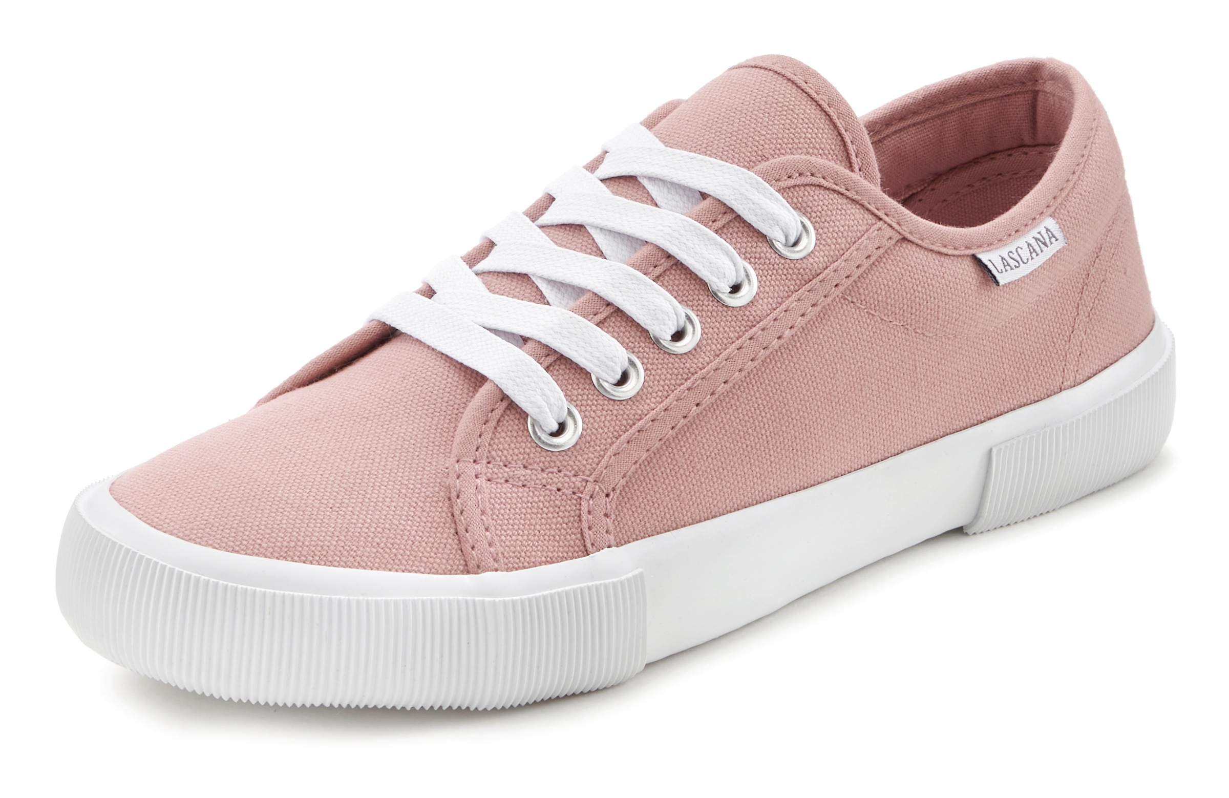 LASCANA Sneaker, aus Textil