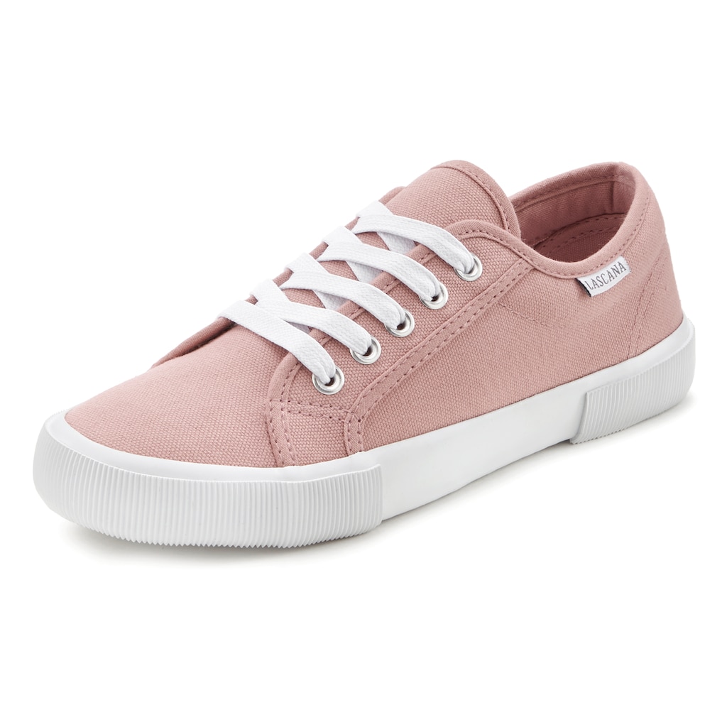 LASCANA Sneaker, aus Textil