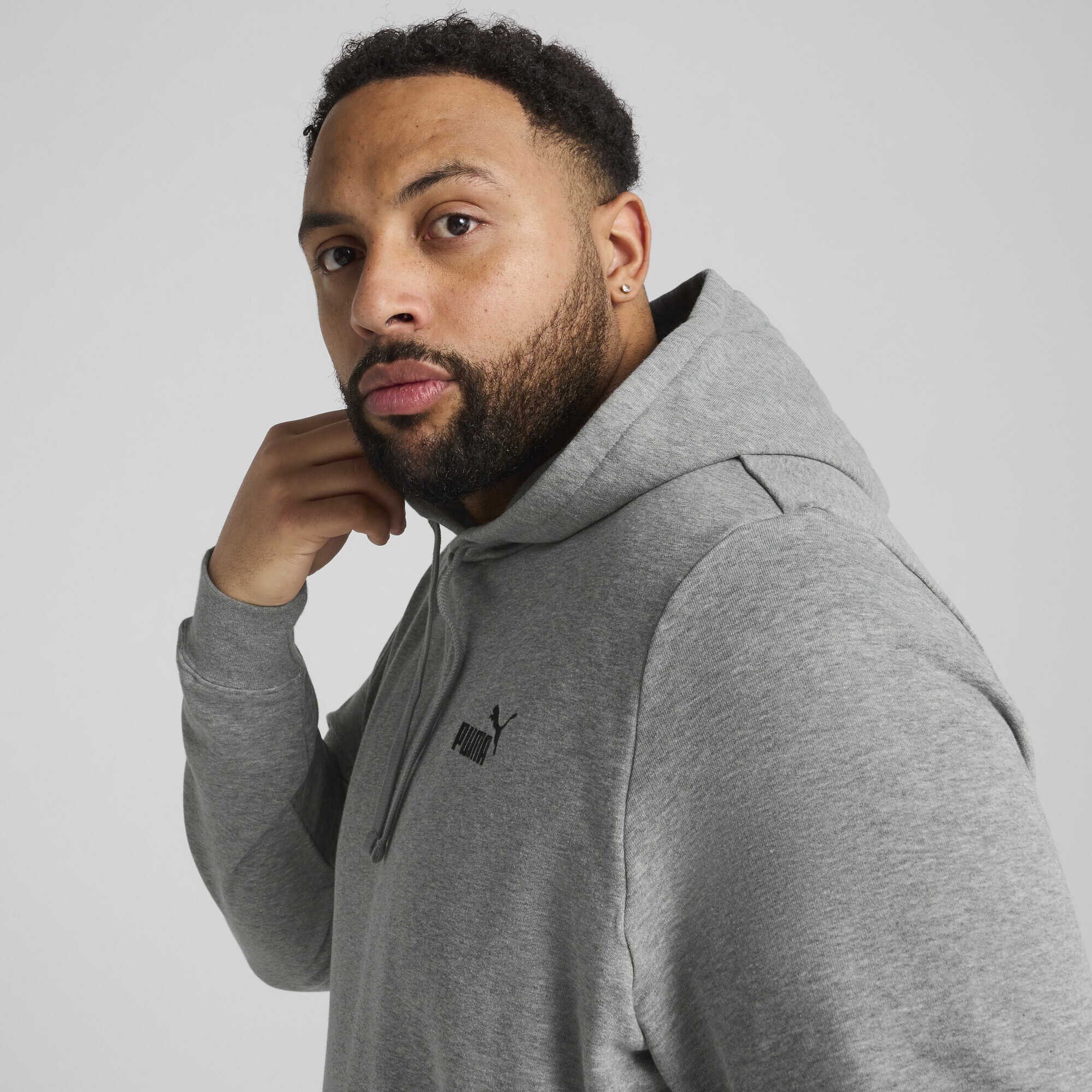 PUMA Hoodie »Essentials Small No. 1 Logo Hoodie Herren«