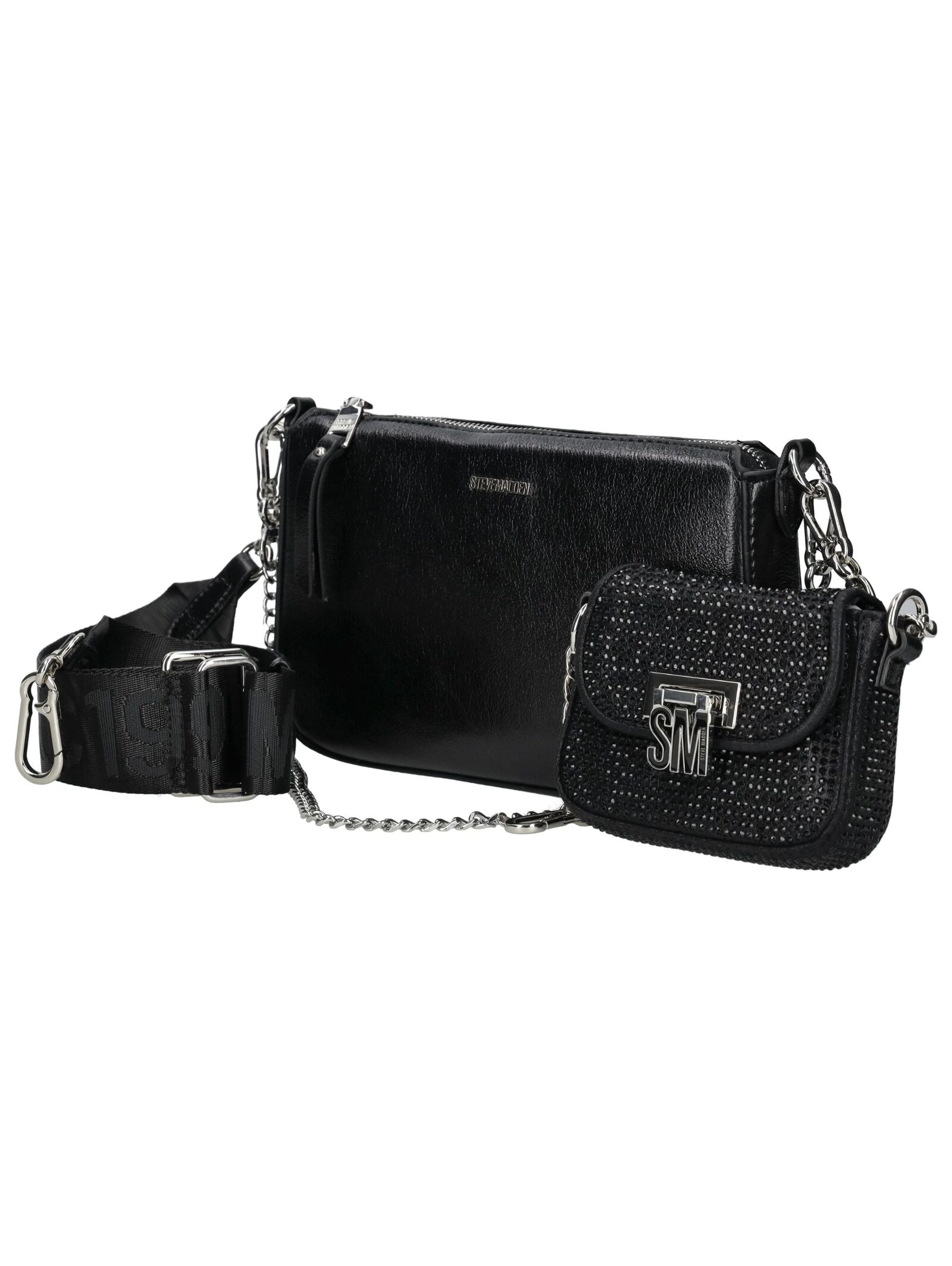 STEVE MADDEN Umhängetasche »STEVE MADDEN Taschen Lederimitat«