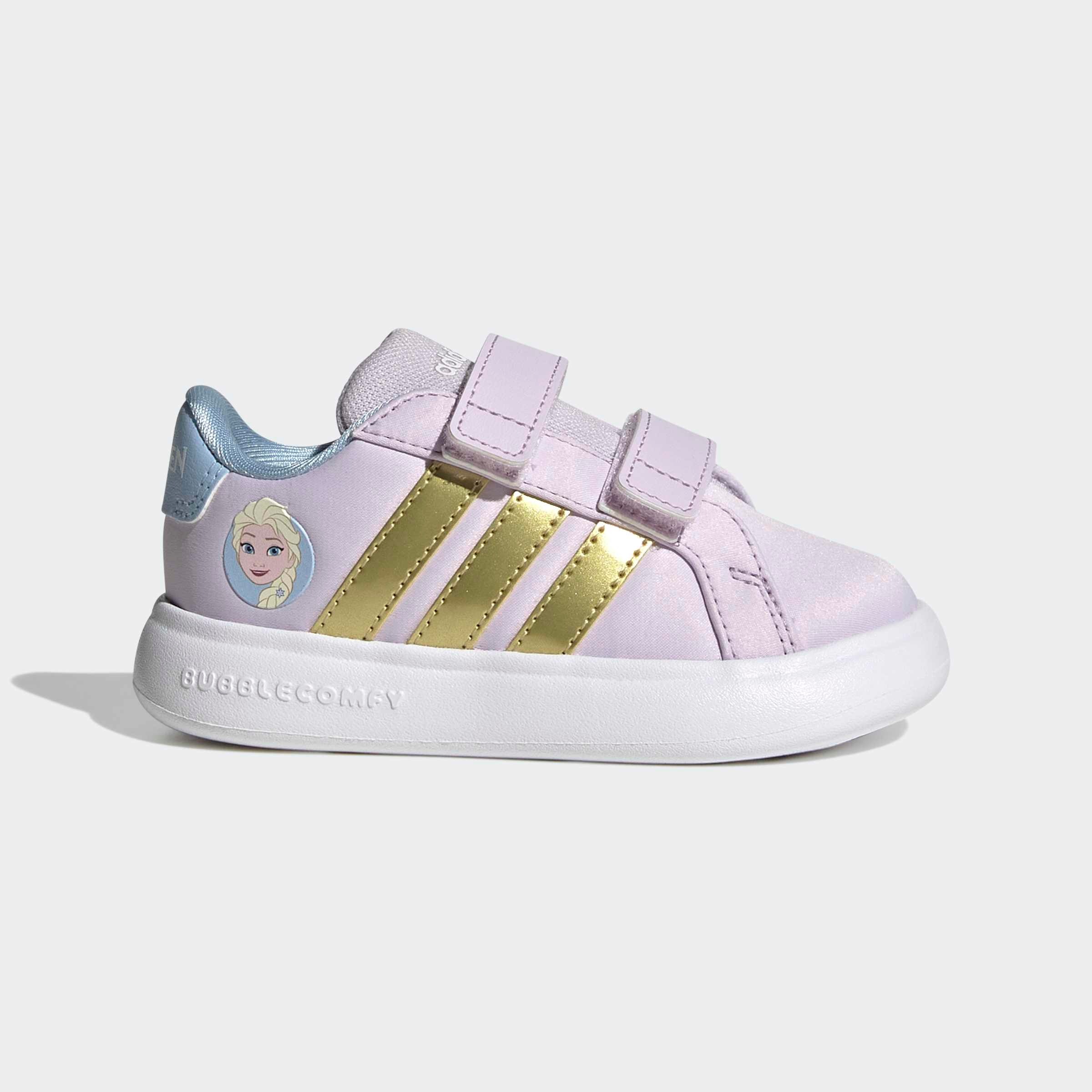 adidas Sportswear Klettschuh »ADIDAS FROZEN GRAND COURT 3.0 BABYS UND KLEINKINDER«  Frozen, für Kinder