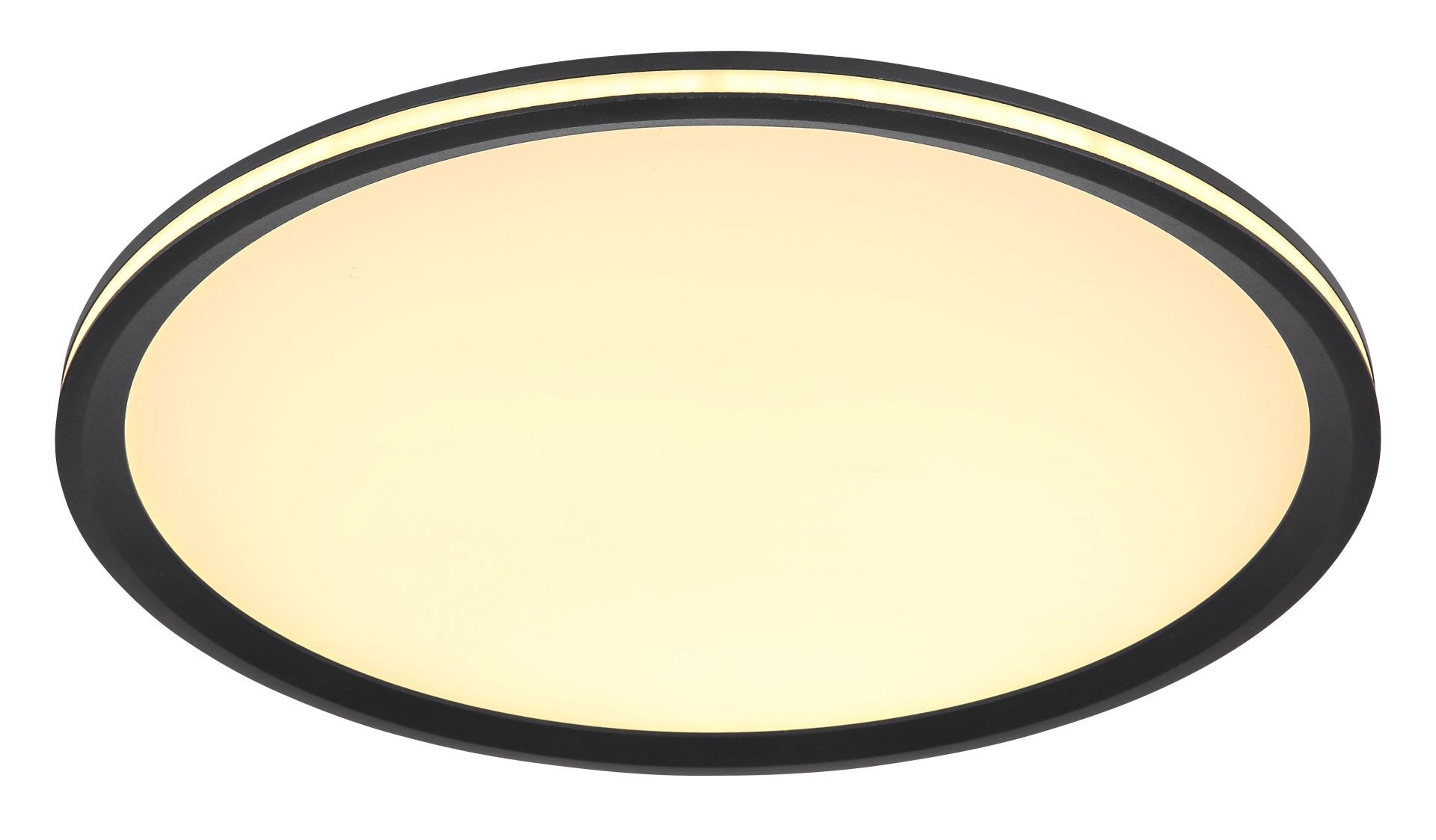 GLOBO LIGHTING Deckenleuchte »BELISSA« LED-Modul 1 Stk. Warmweiß Runde Deckenlampe, mehrere Schalt- Leuchtkombinationen