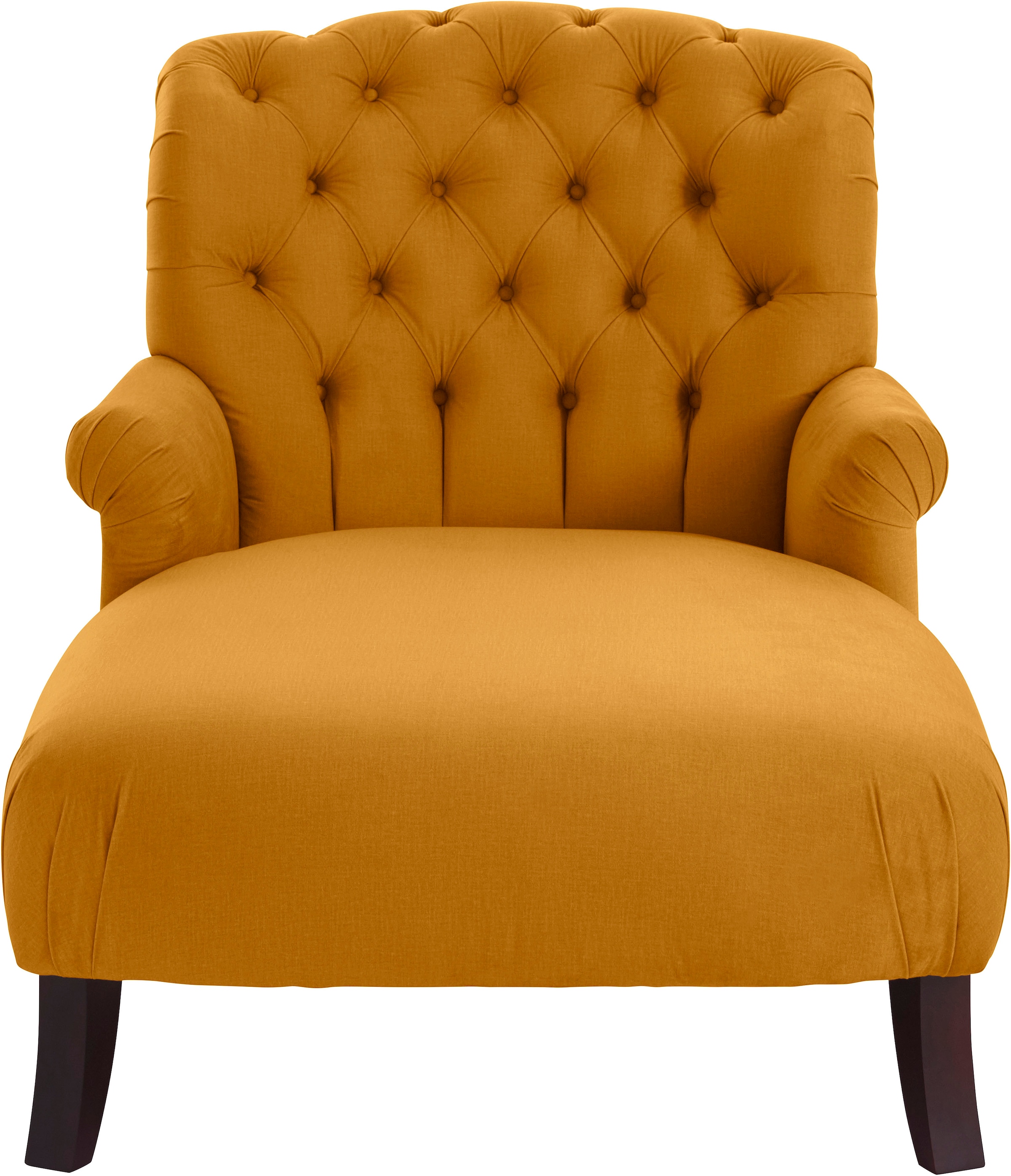 Guido Maria Kretschmer Home&Living Loveseat »Amiens Sessel Loungesessel«, mit wunderschöner Knopfheftung im Rücken