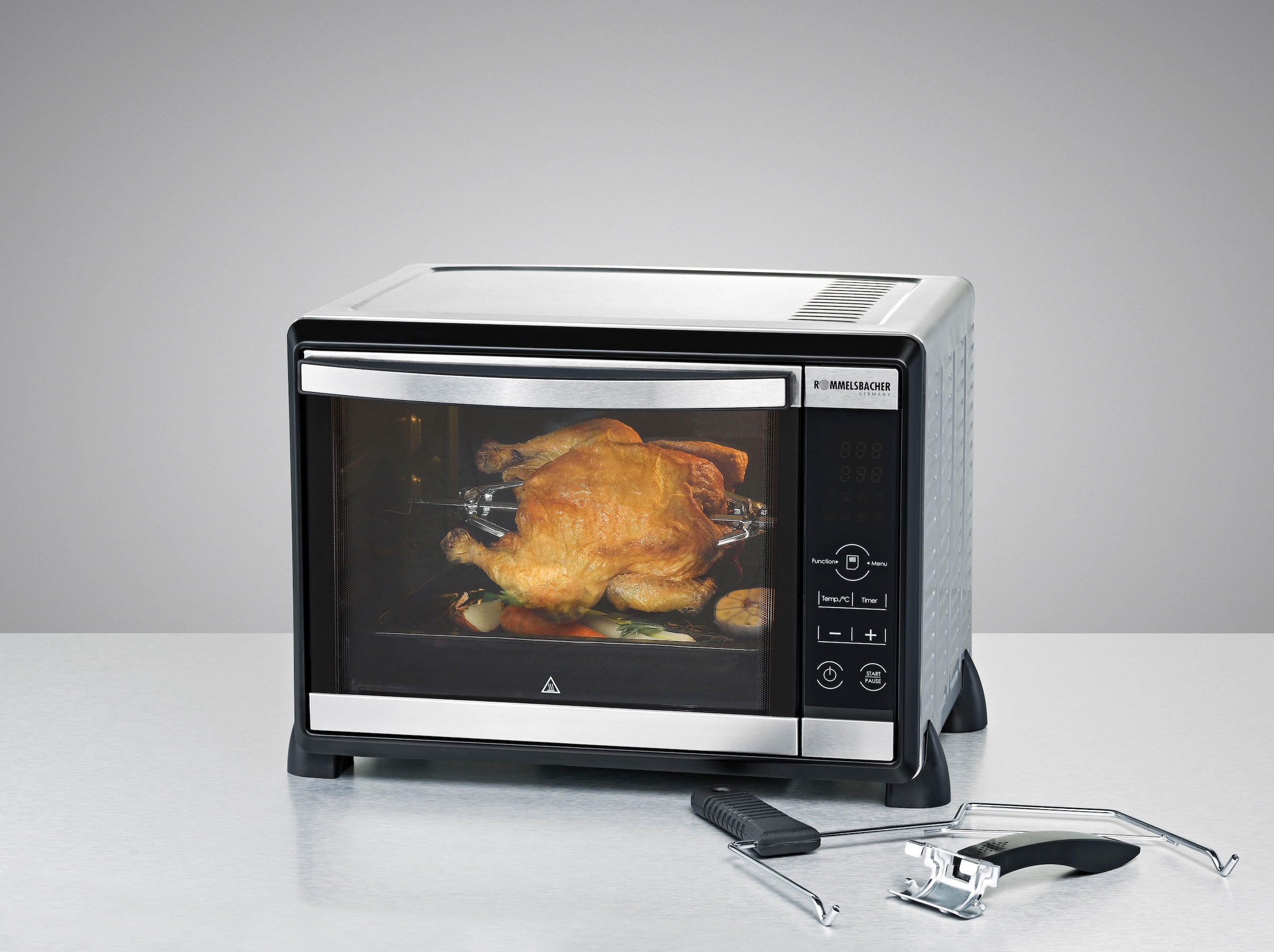 Rommelsbacher Minibackofen »Elektronik Back & Grill Ofen BGE 1580/E«