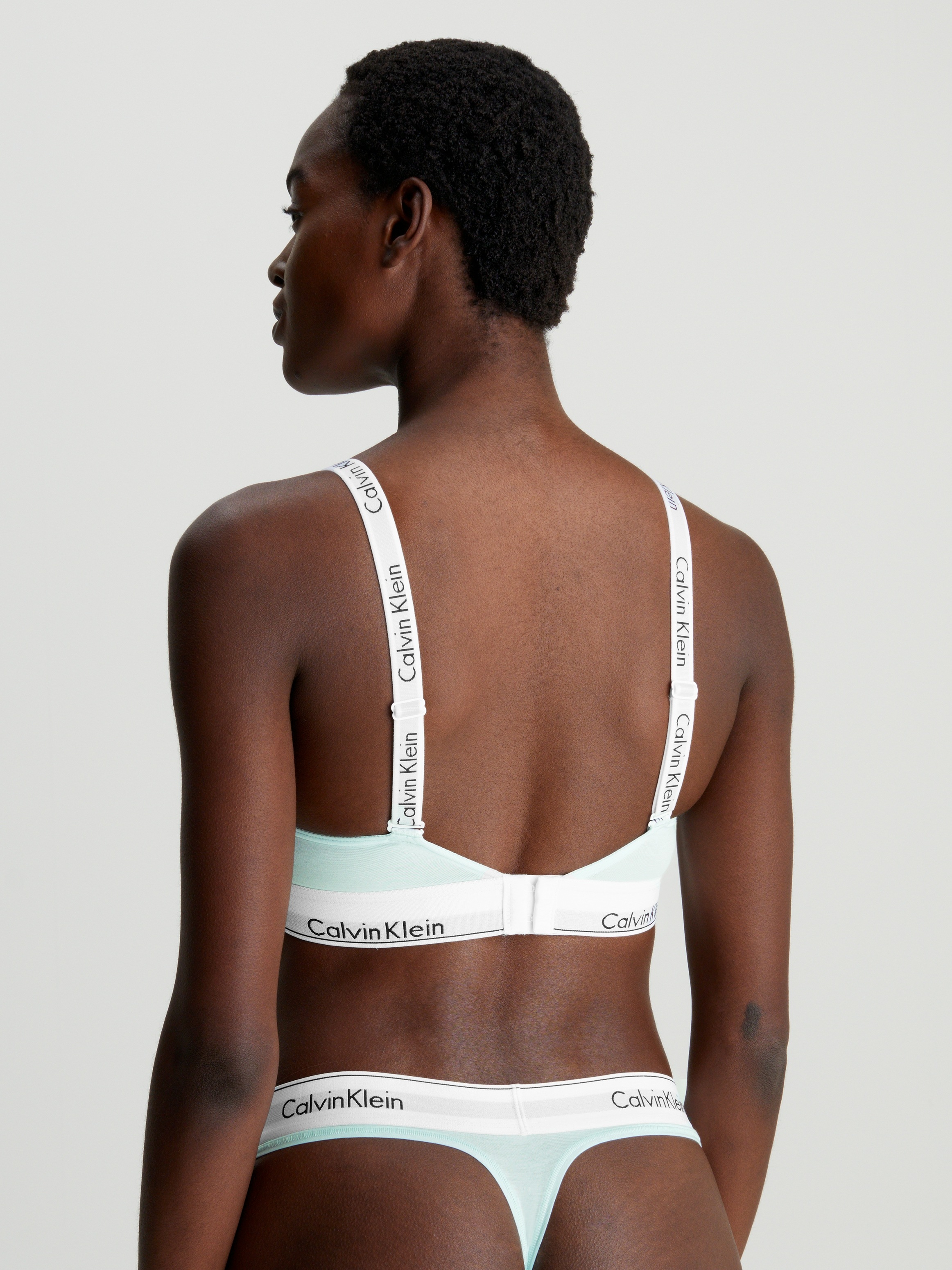 Calvin Klein Underwear Bralette-BH, mit CK Logo am Bund sowie den Trägern