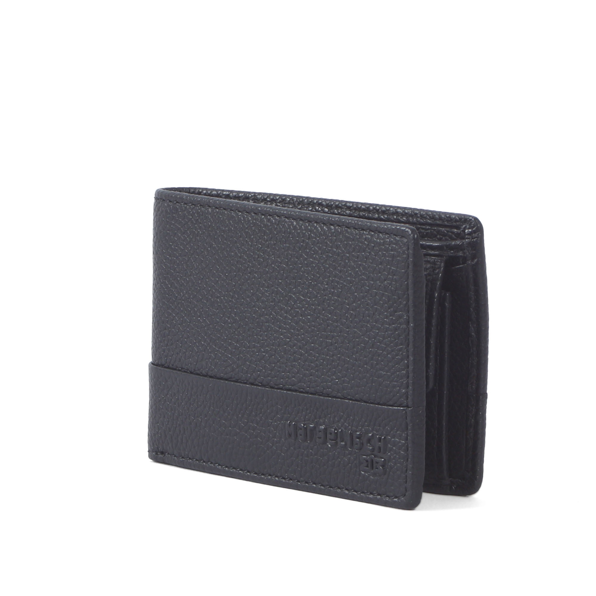 Margelisch Mini Geldbörse "Marcello 3", aus LWG zertifiziertem Leder günstig online kaufen