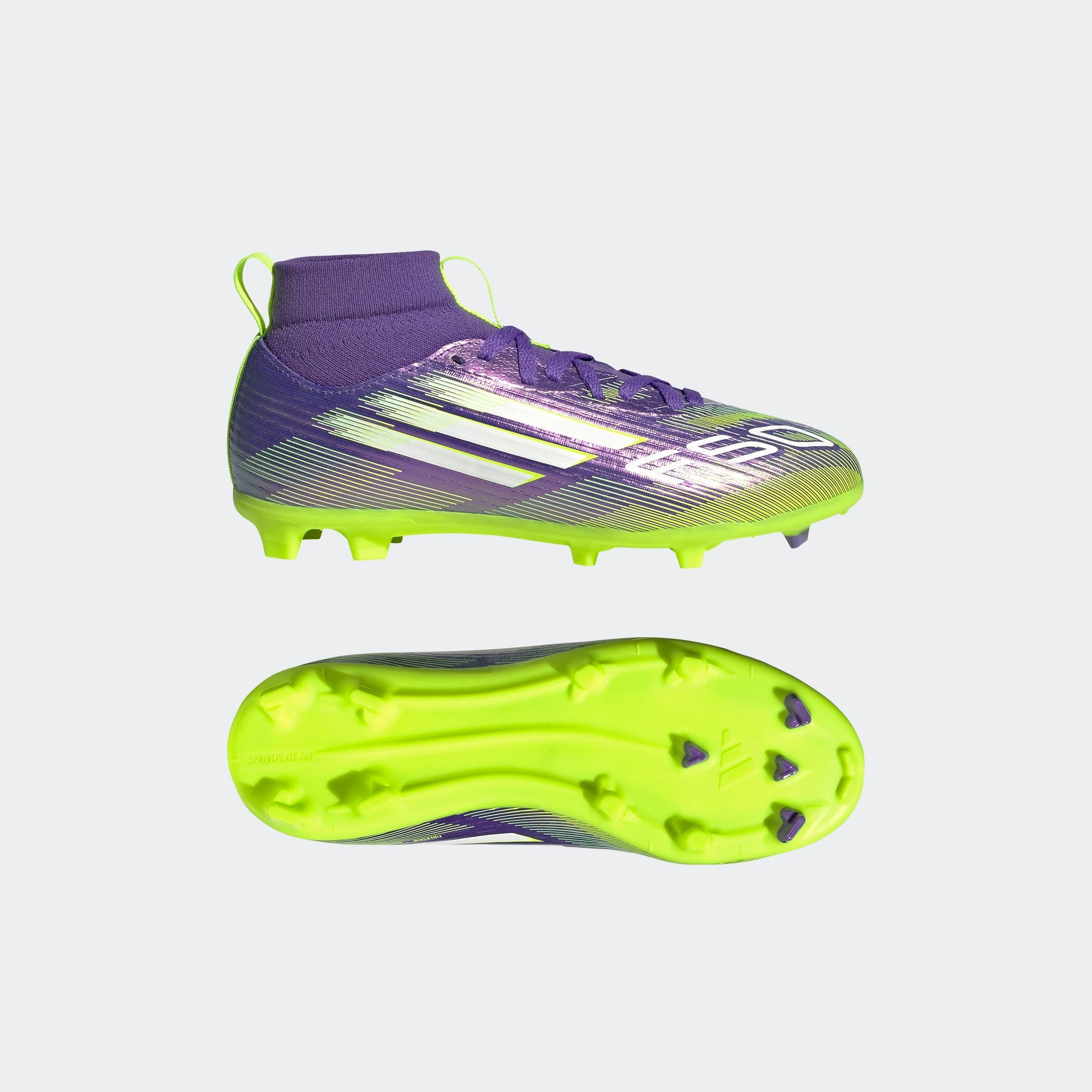 adidas Performance Fußballschuh »F50 LEAGUE KUNSTRASEN NEUERER GENERATION, HART- UND ASCHENPLÄTZE E KIN«, geeignet für Rasen- und Kunstrasenplätze