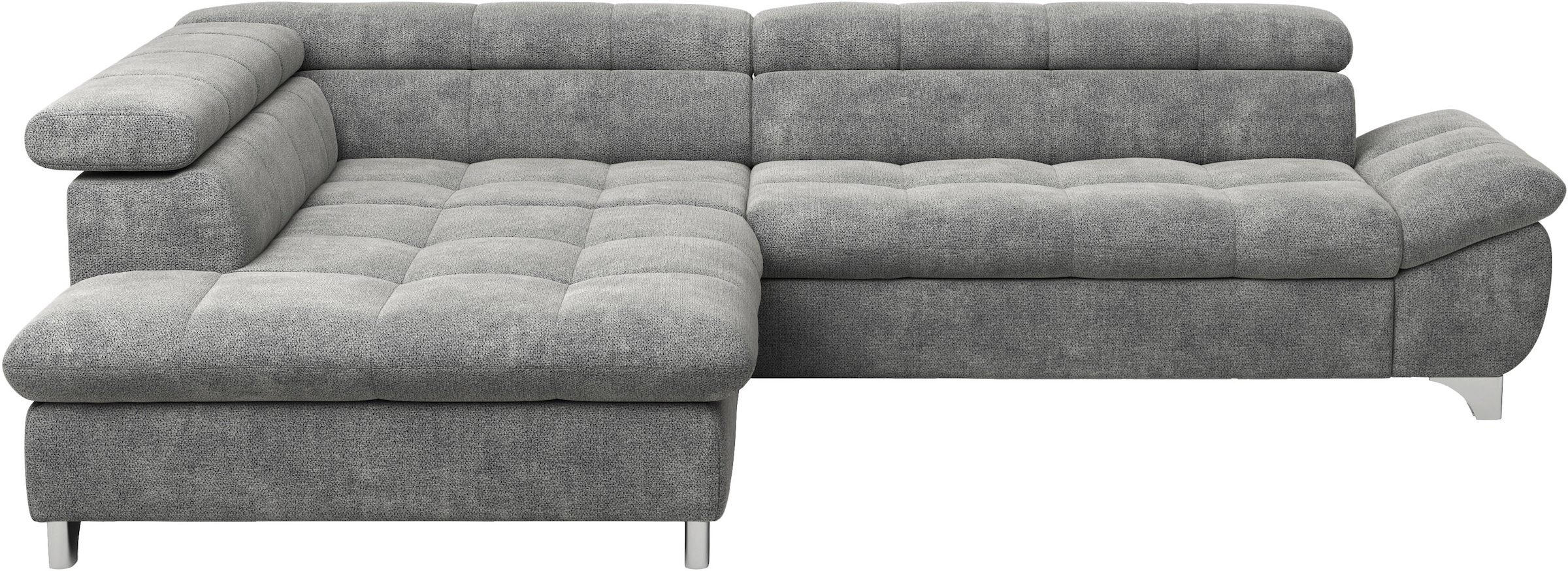 COTTA Ecksofa »Gemini L-Form«, mit Kopfteilverstellung, wahlweise mit Bettfunktion