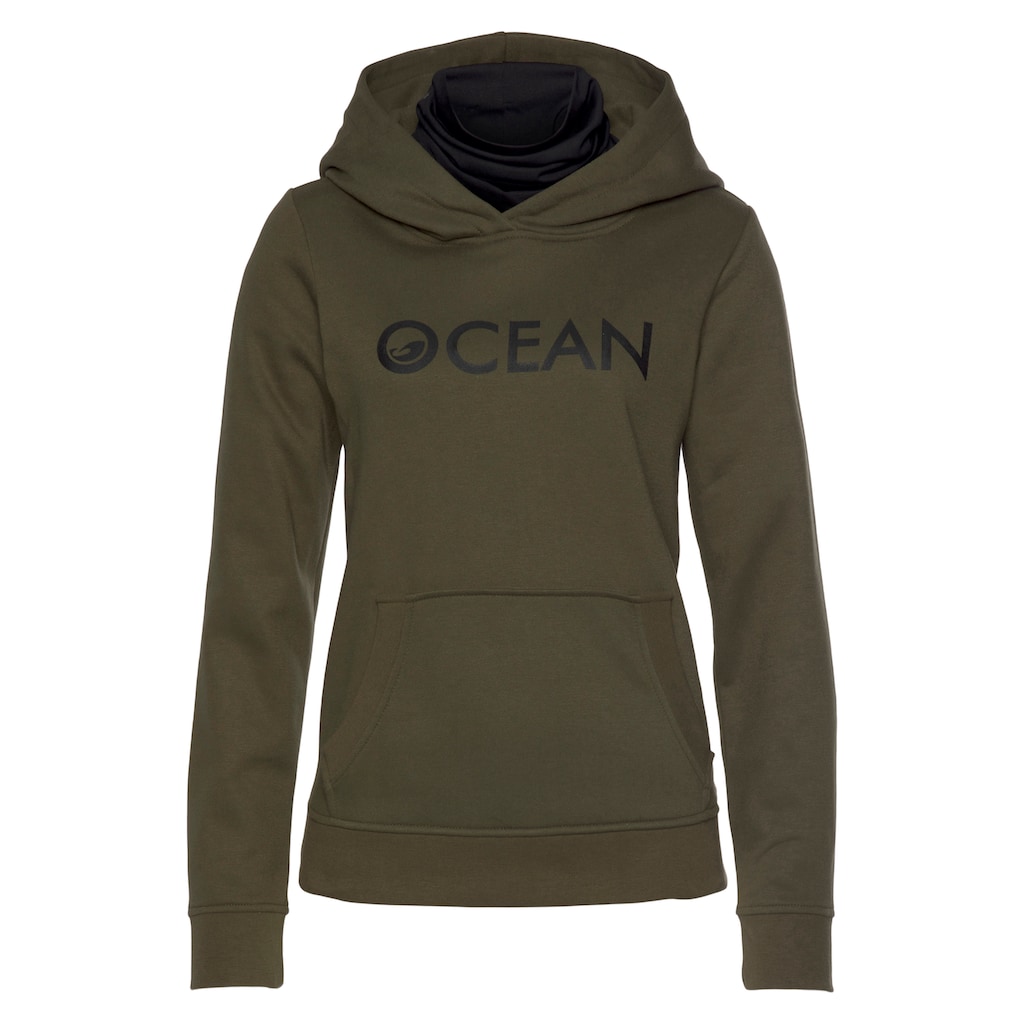 Ocean Sportswear Kapuzensweatshirt »mit Multifunktionaler Tube Schal«, (Set, 2 tlg.)