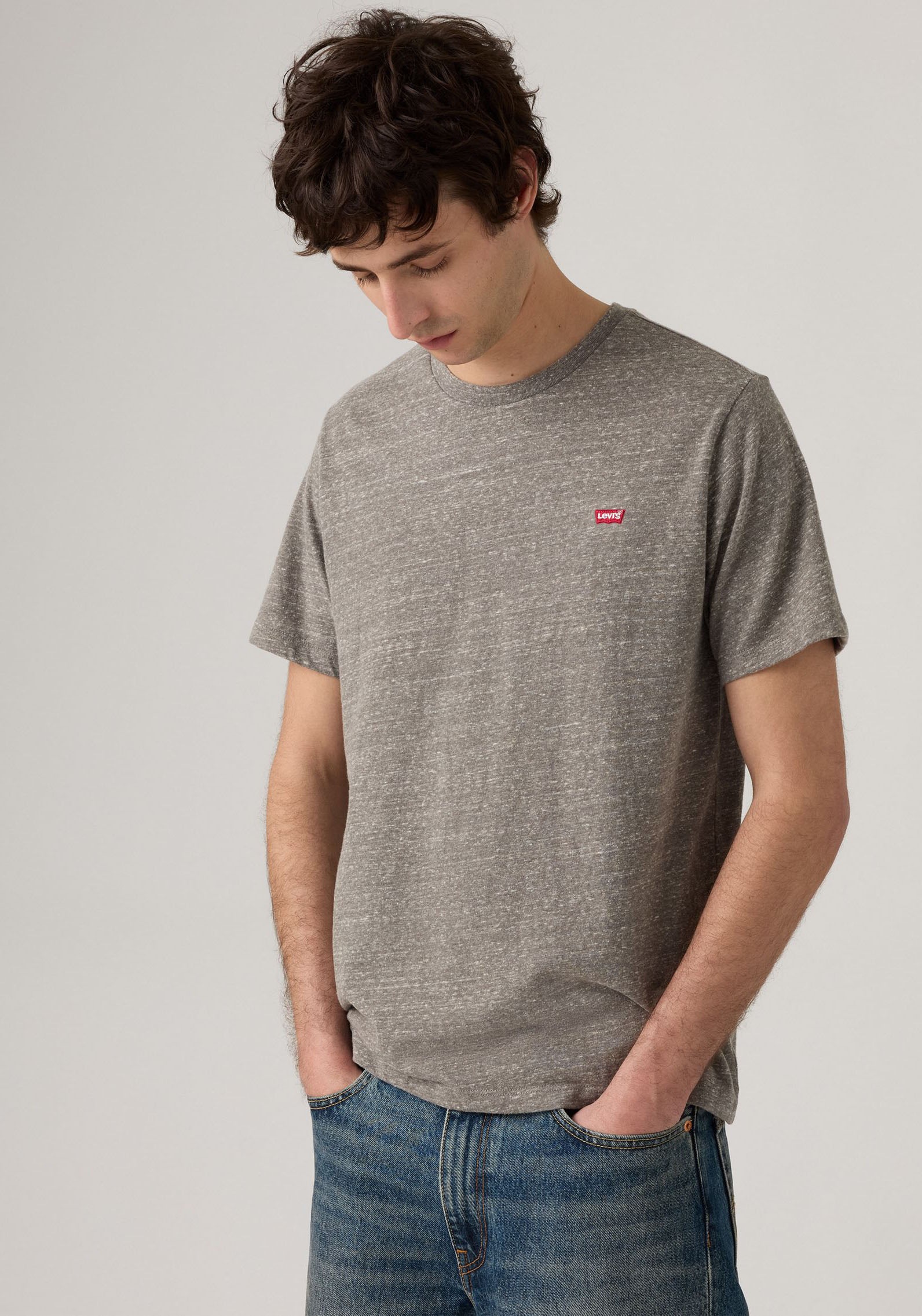 Levis T-Shirt "ORIGINAL HM TEE" mit Logo Print günstig online kaufen