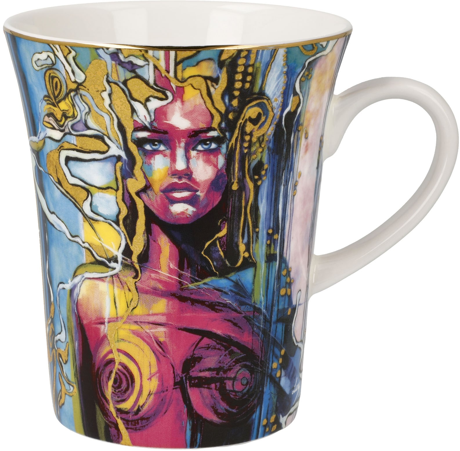 Goebel Tasse "Künstlertasse Lana Frey -Freya" günstig online kaufen