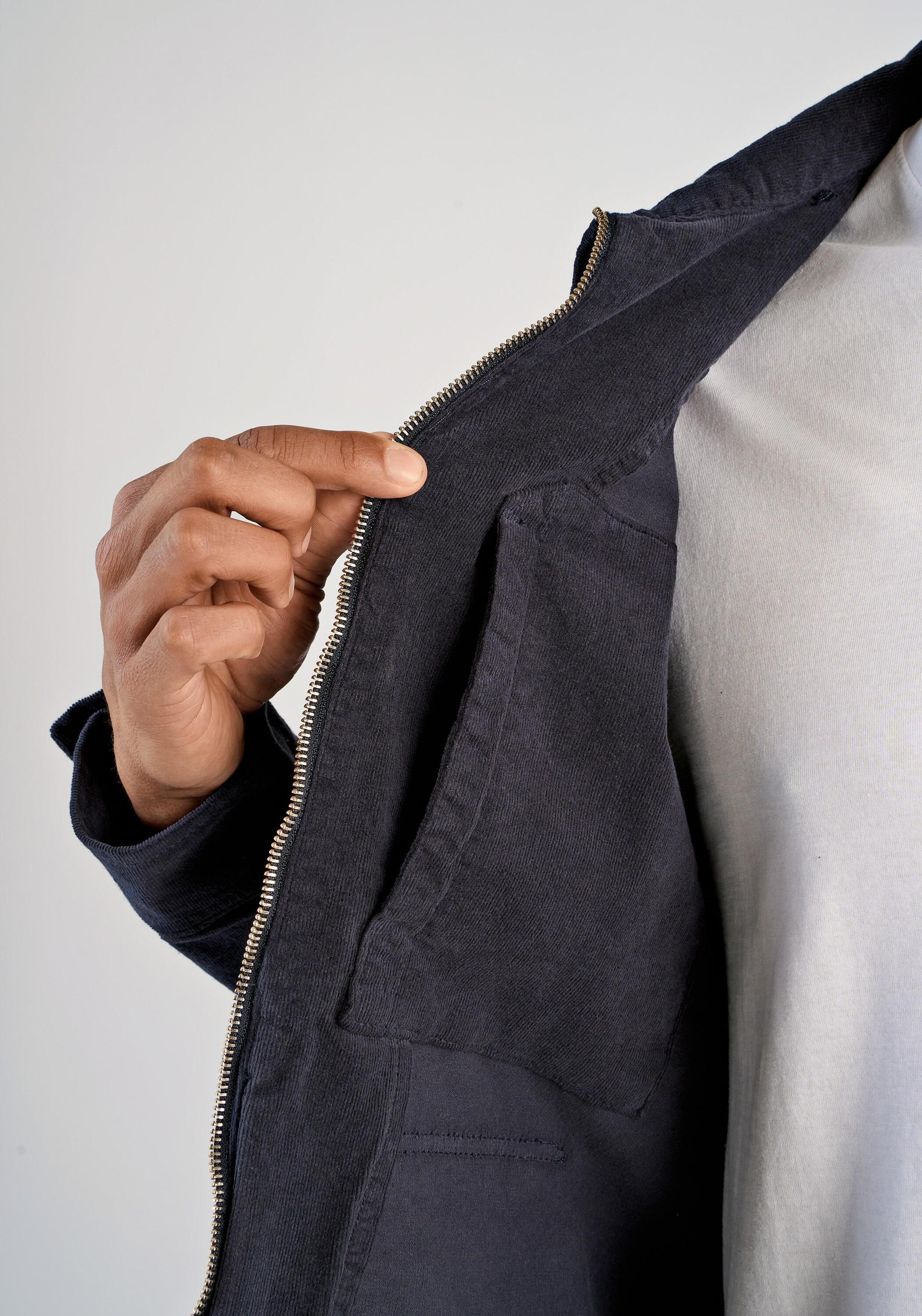 LINDBERGH Cordjacke »Lindbergh Cordhemd«