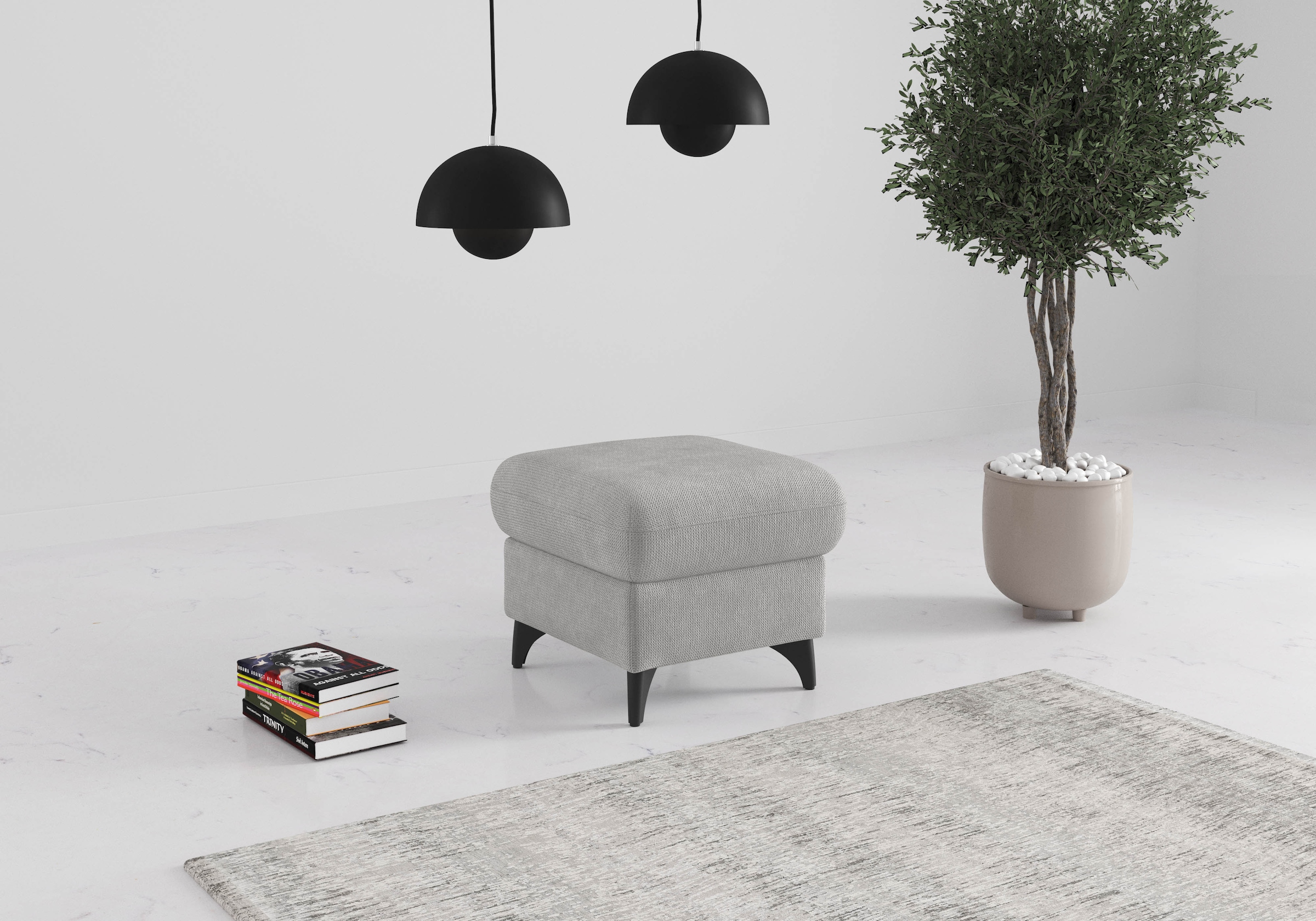 sit&more Polsterhocker "Glendale" mit Stauraum