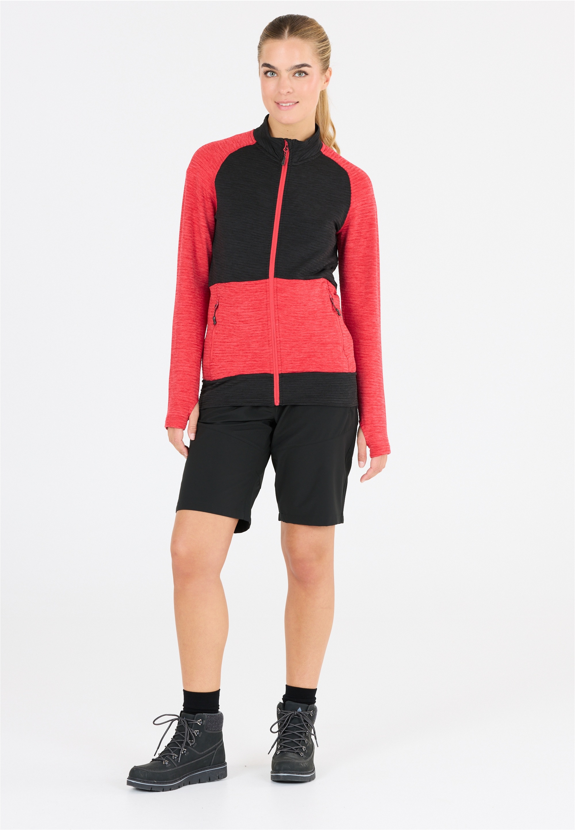 WHISTLER Fleecejacke »Nevados«, in atmungsaktiver und dehnbarer Qualität