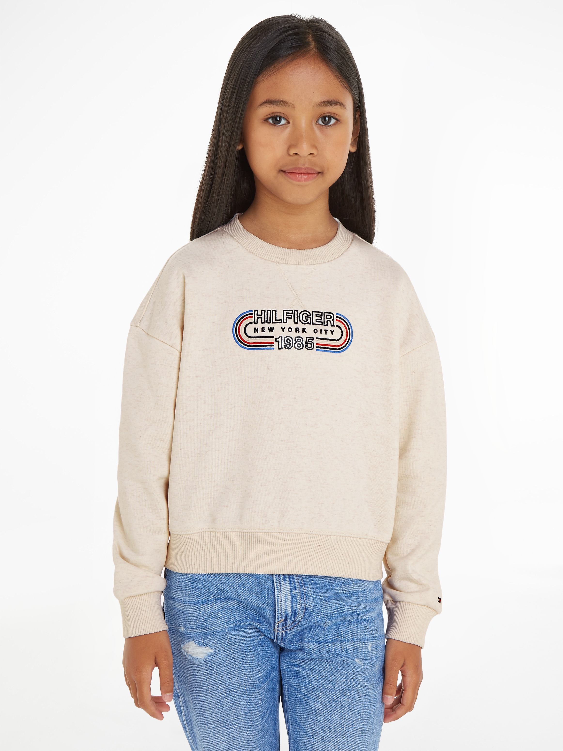 TOMMY HILFIGER Sportinio stiliaus megztinis »HILFIGER...
