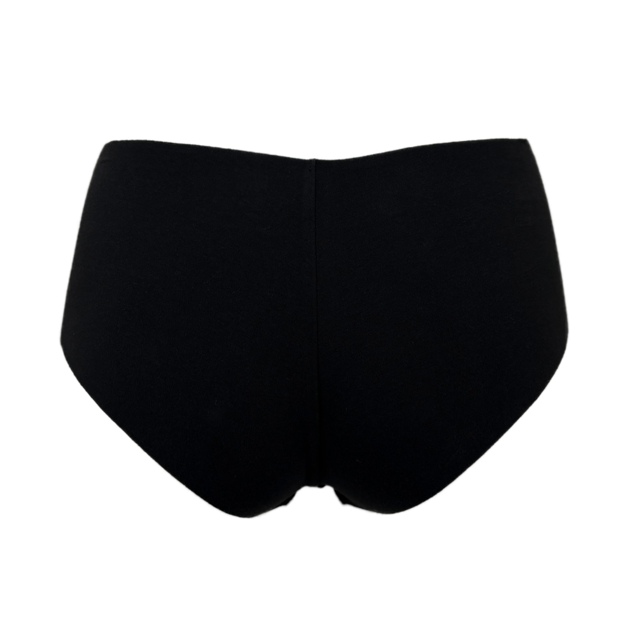 My Basic Hipster »Free cut hipster« 3er Pack,  basic, eng, elastisch, bequem, weich, mit Logo, Baumwollmix