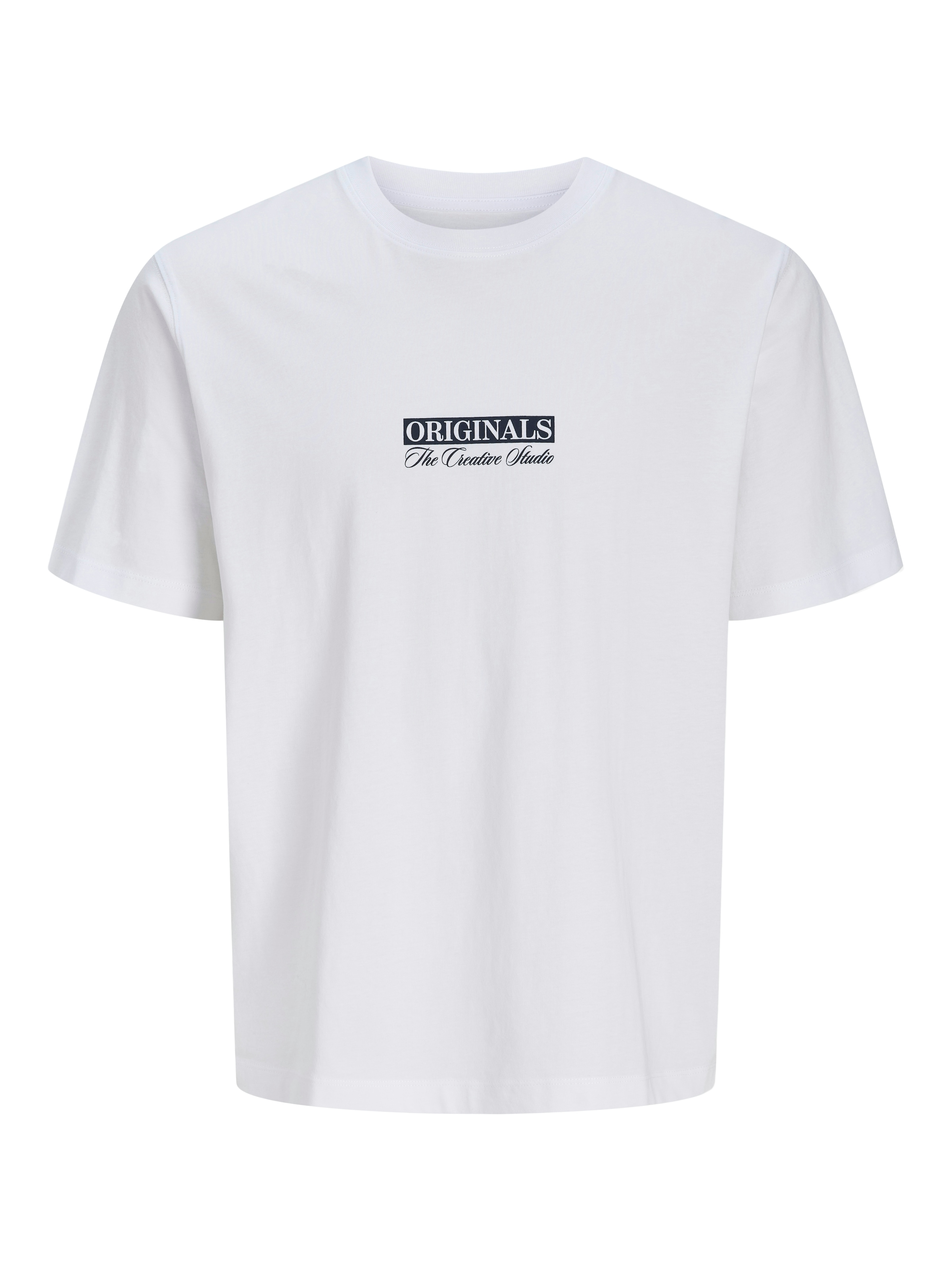 Jack & Jones T-Shirt »JORSAVONA BOX TEE SS CN STYD SS26« Baumwolle, regular fit